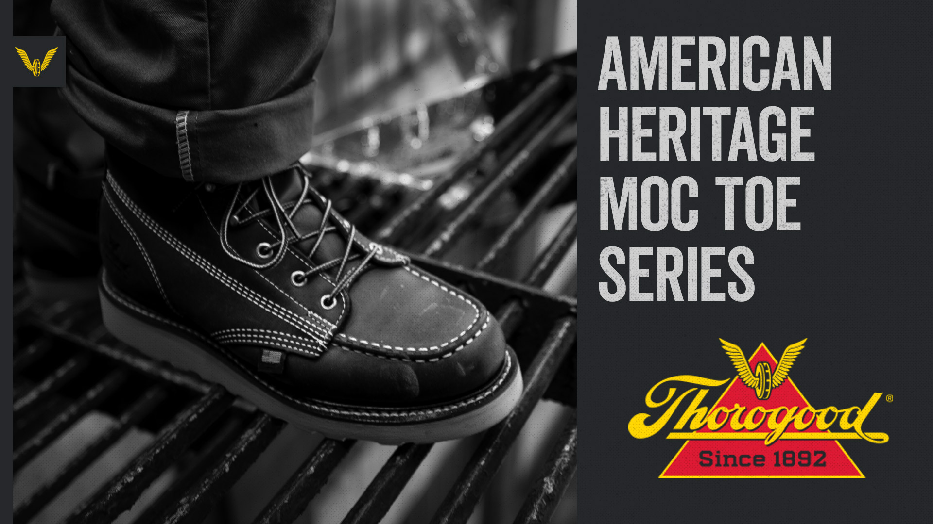 Amazon.com: Thorogood American Heritage 11” Steel Toe Wellington