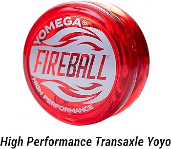 Amazon.com: Yomega Fireball YoYo -HIGH Performance Responsive