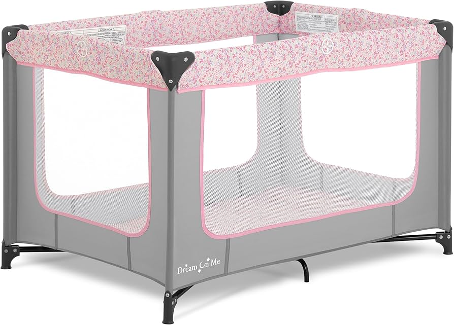 Amazon.com : Dream On Me Zodiak Baby Playard, Breathable Mesh