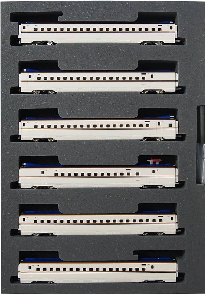 Amazon | TOMIX Nゲージ W7系 北陸新幹線 増結セットB 92547 鉄道模型