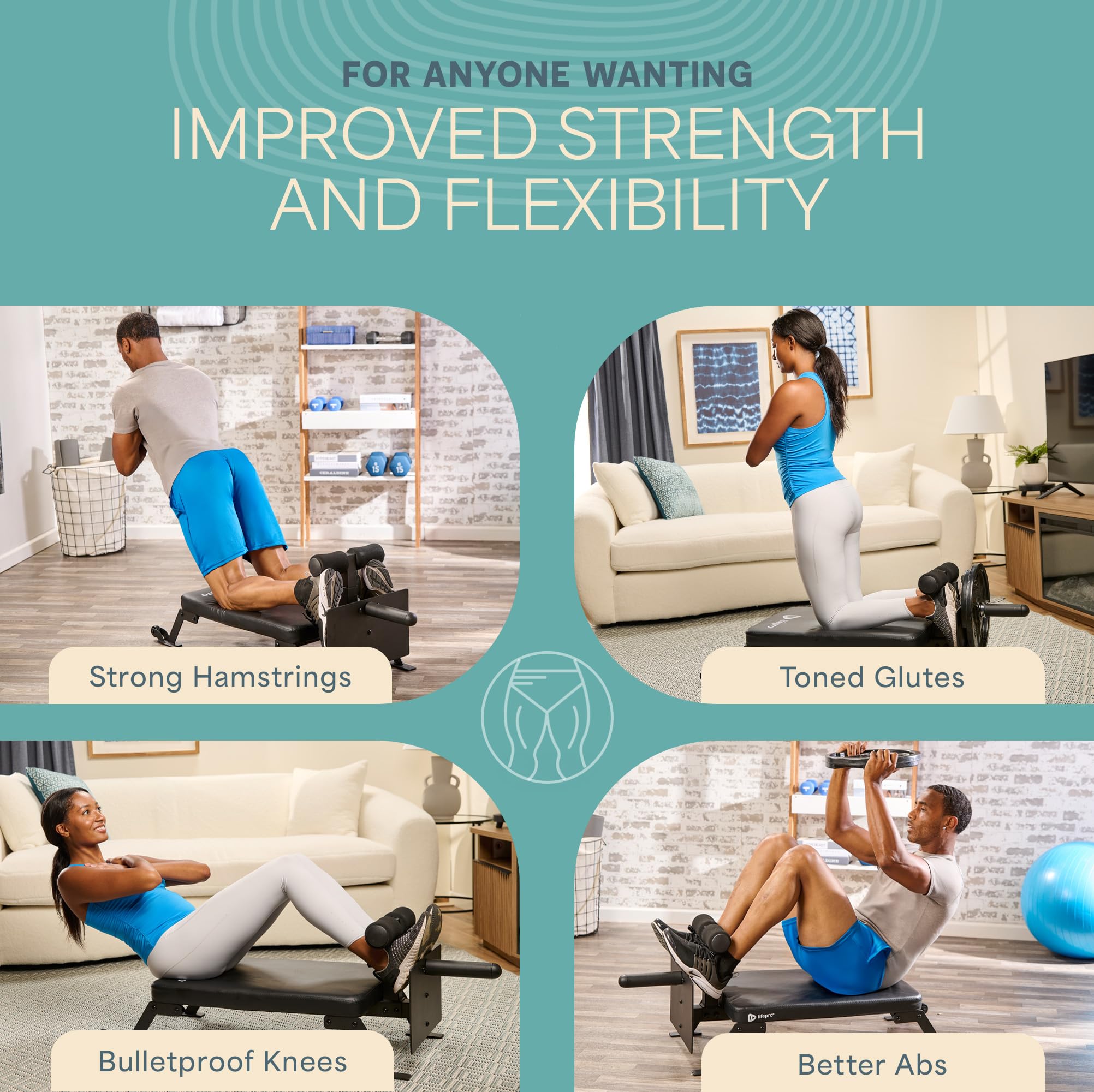 Amazon.co.jp: Lifepro ノルディックカールワークアウトベンチ