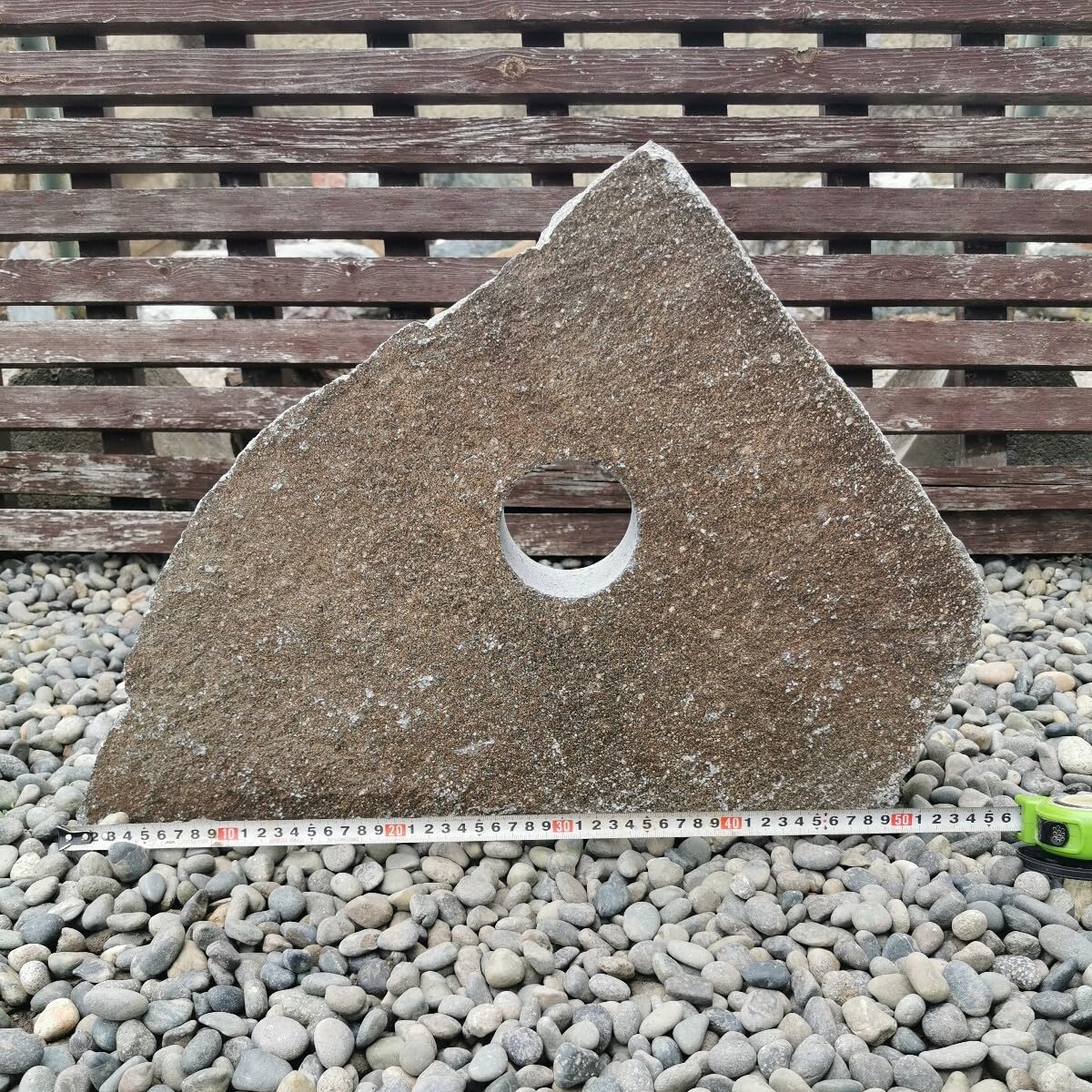 福島産 ジャスパー 234キロ 庭石 石 鑑賞石 庭 置物 オブジェ