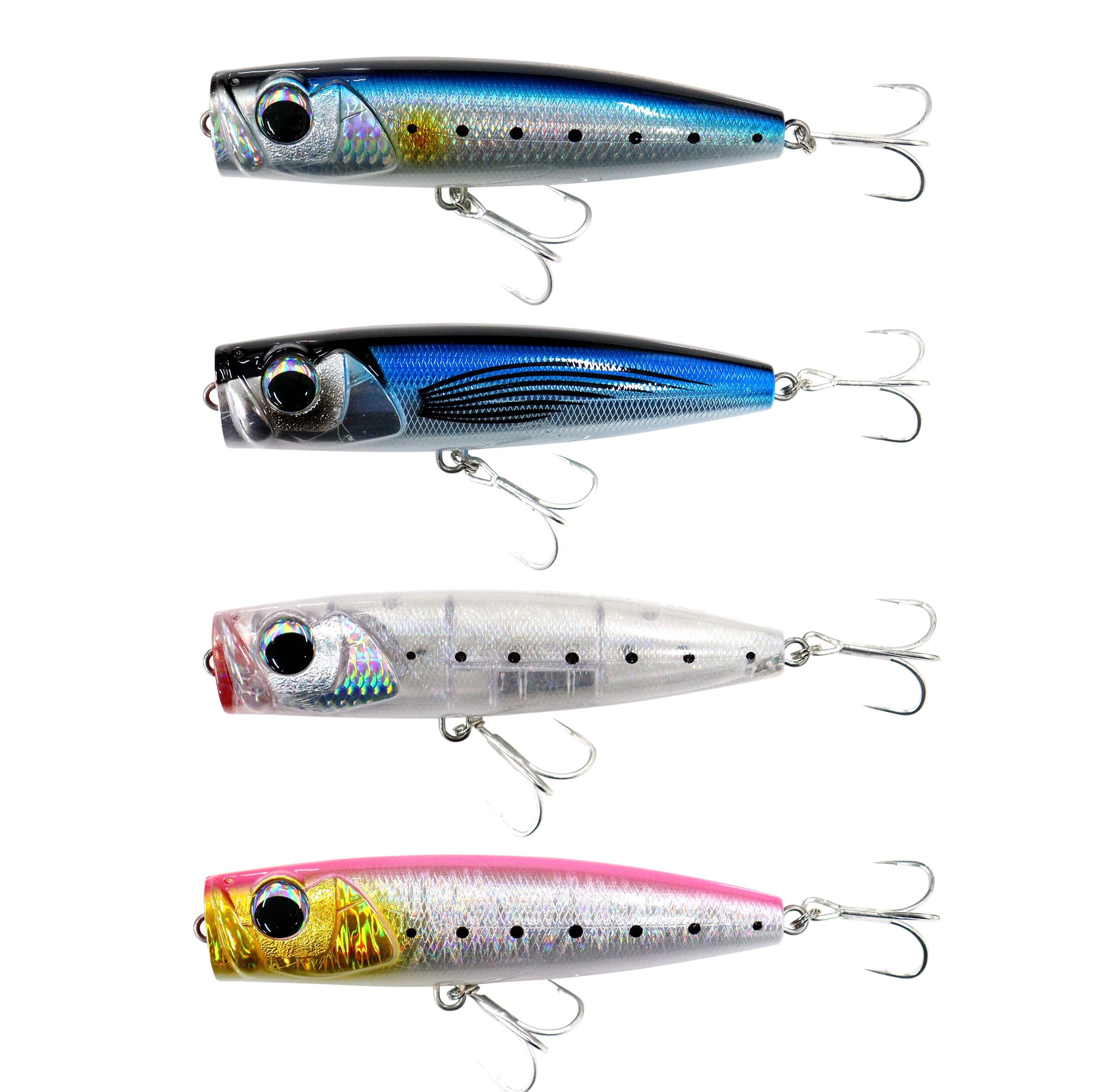 Amazon.co.jp: ルナヒサノ ルアー NAGI POPPER 120 凪ポッパー トップ