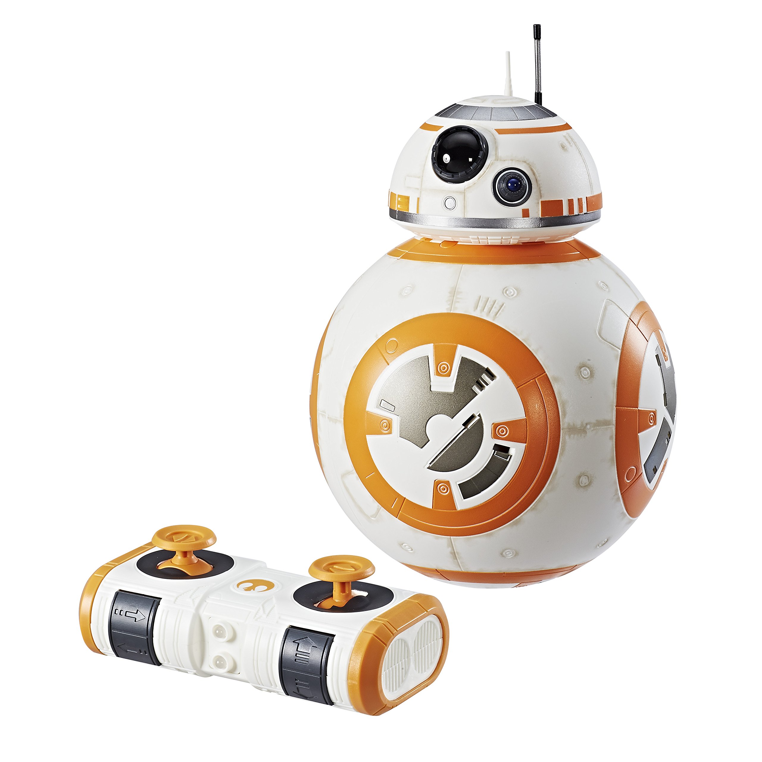 Amazon.com: STAR WARS: The Last Jedi Hyperdrive BB-8 : Toys & Games