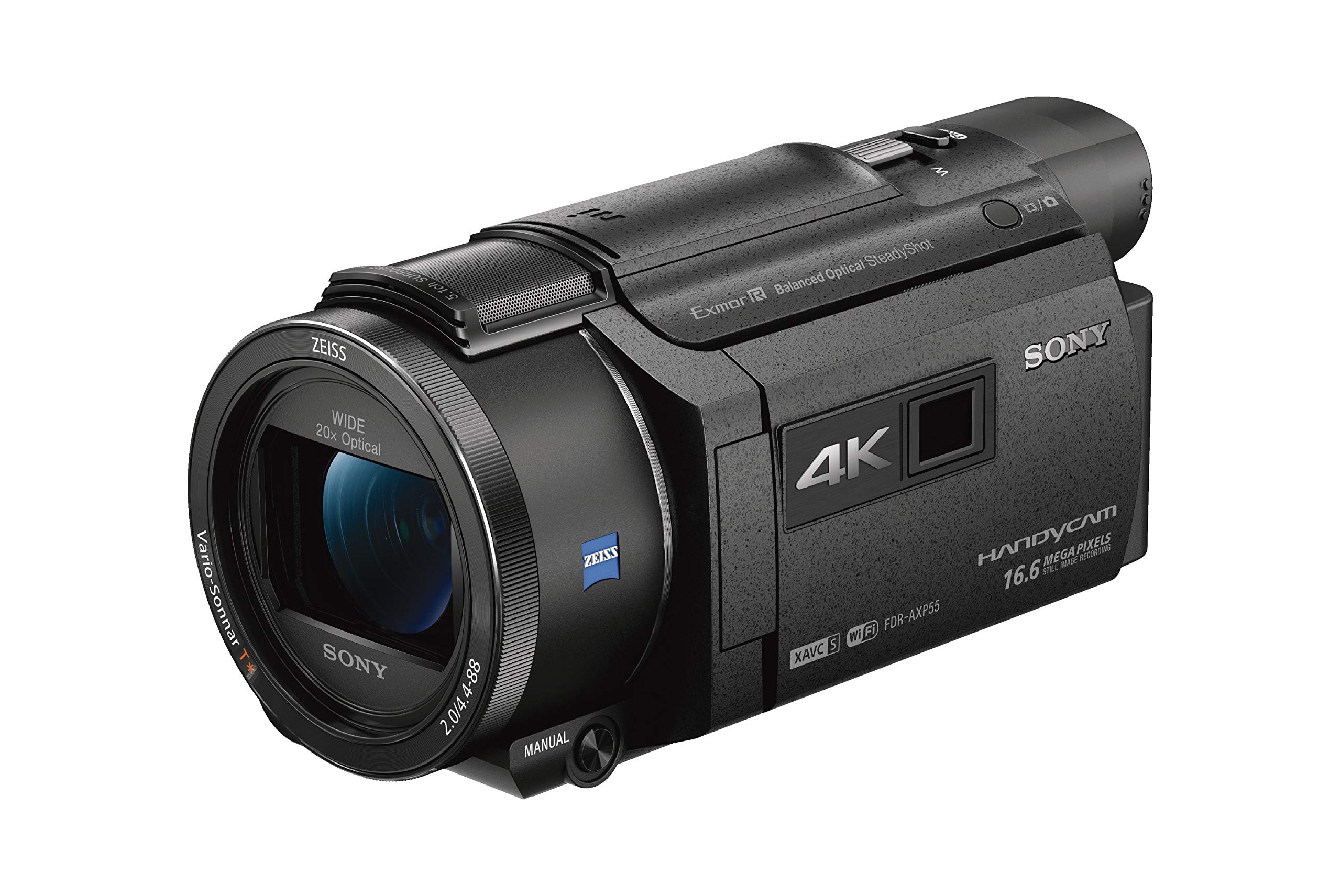 ほぼ未使用品 バック付き】 Sony FDR-AX55 GP-VPT1 ほぼ未使用品 バック