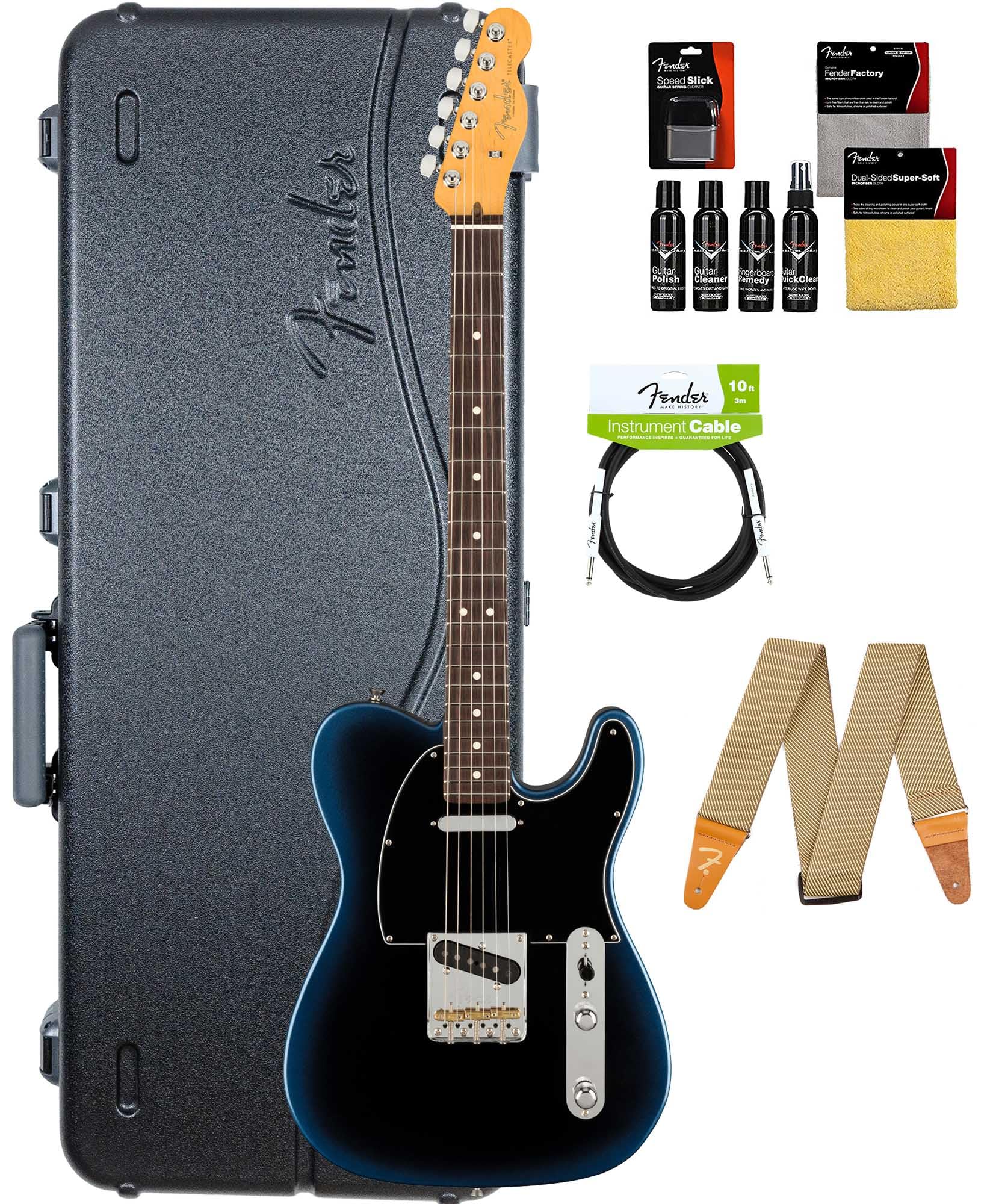 Amazon.com: Fender American Professional II Telecaster - Dark