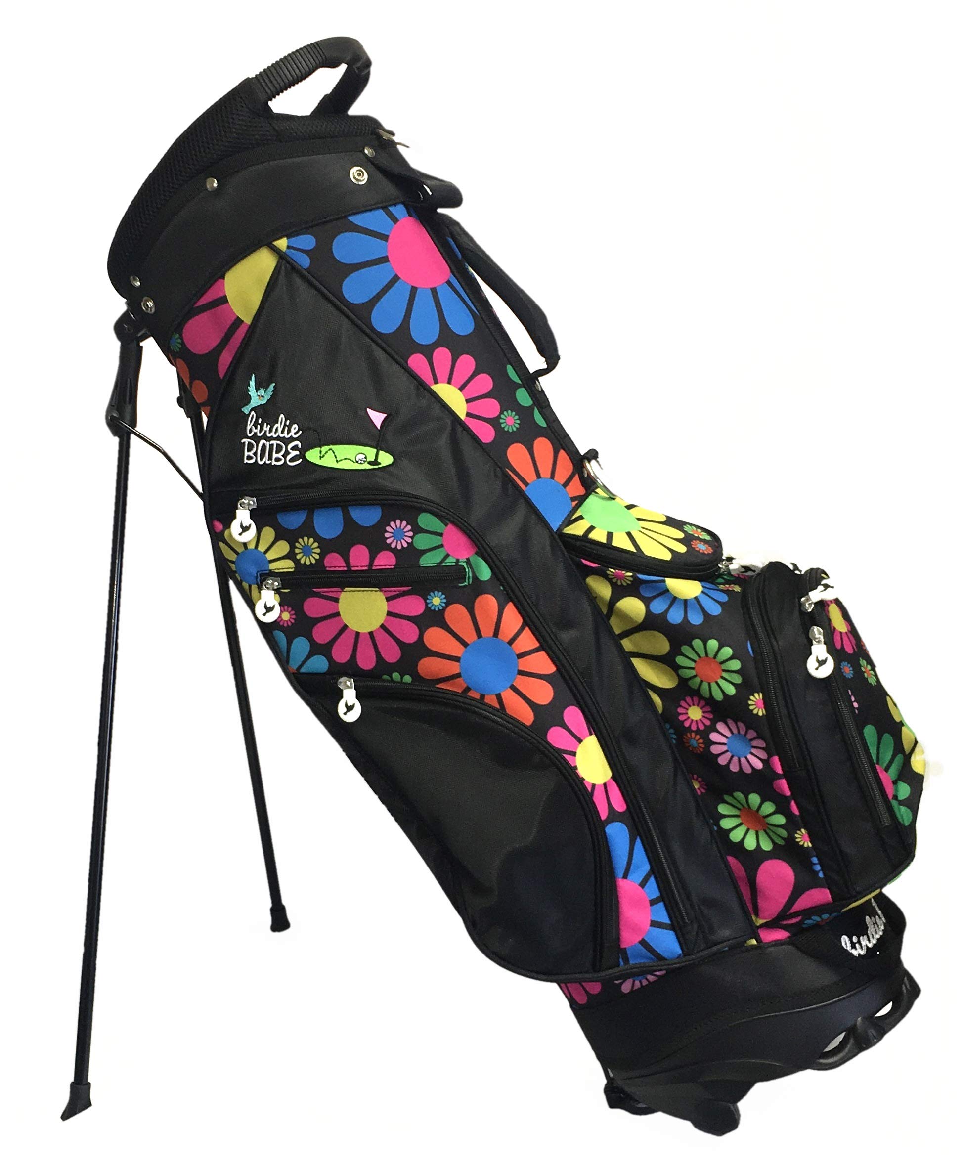 YAKPAK 花柄キャディバッグ おまけ付 YAKPAK 花柄キャディバッグ おまけ付