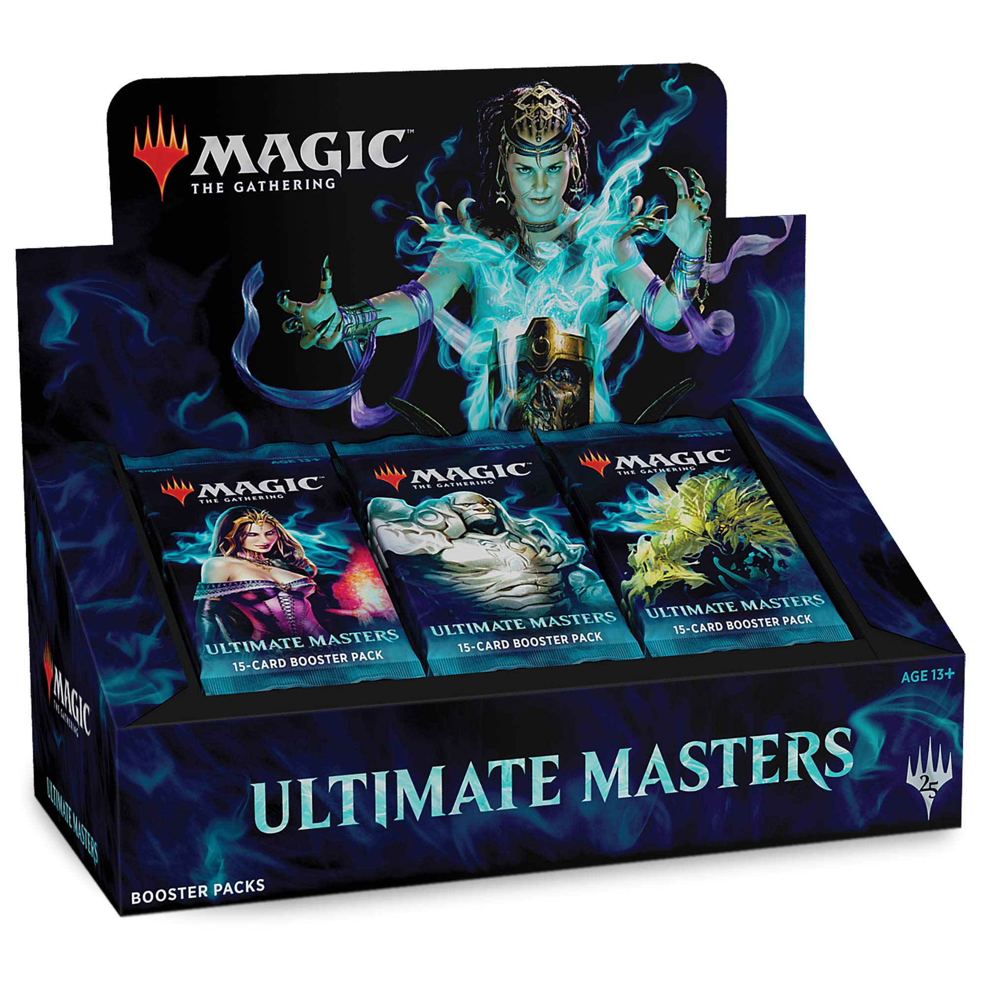 Amazon.com: Magic: The Gathering Ultimate Masters Booster Box | 24