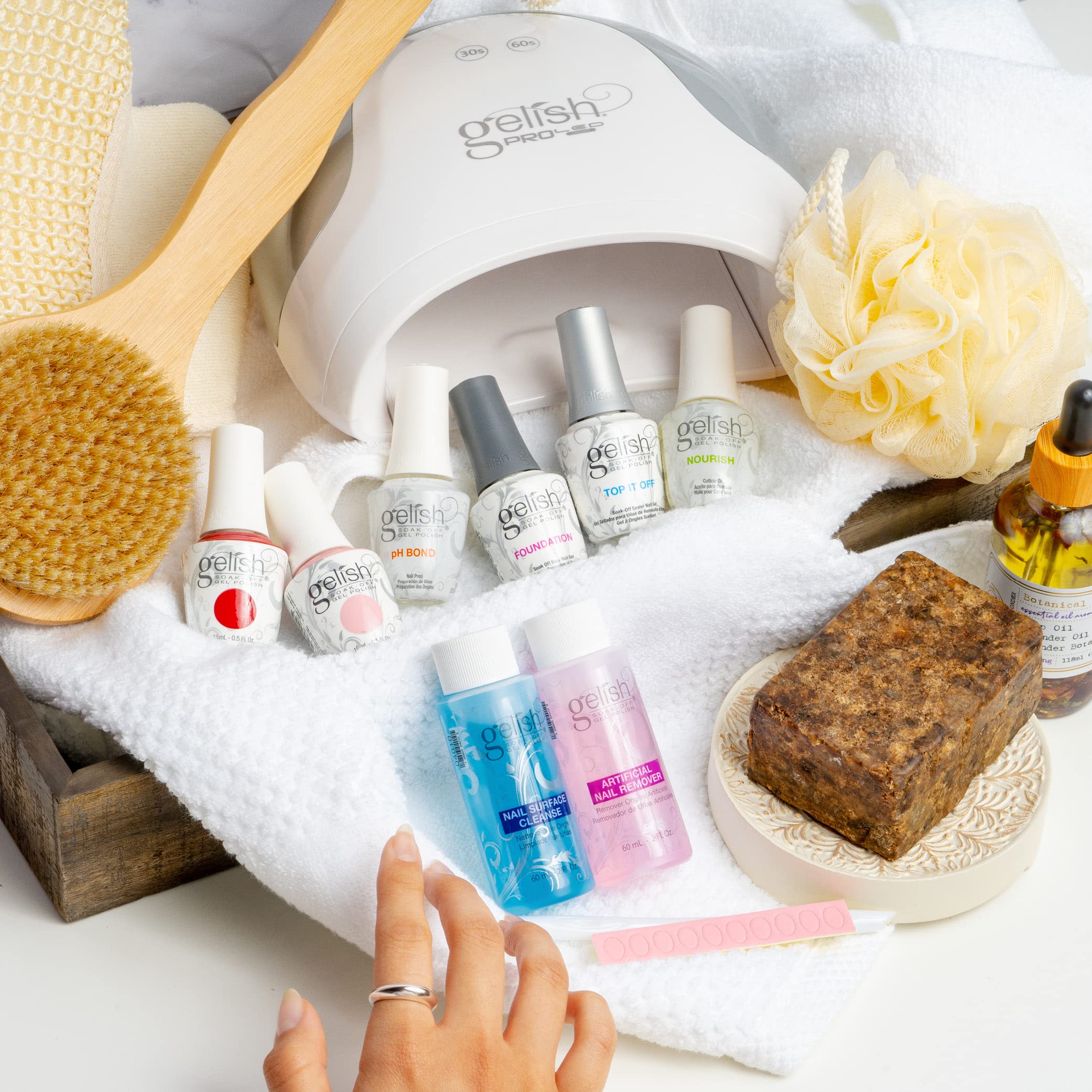 Amazon.com: Gelish Pro Kit with Pro LED Light - Complete Manicure