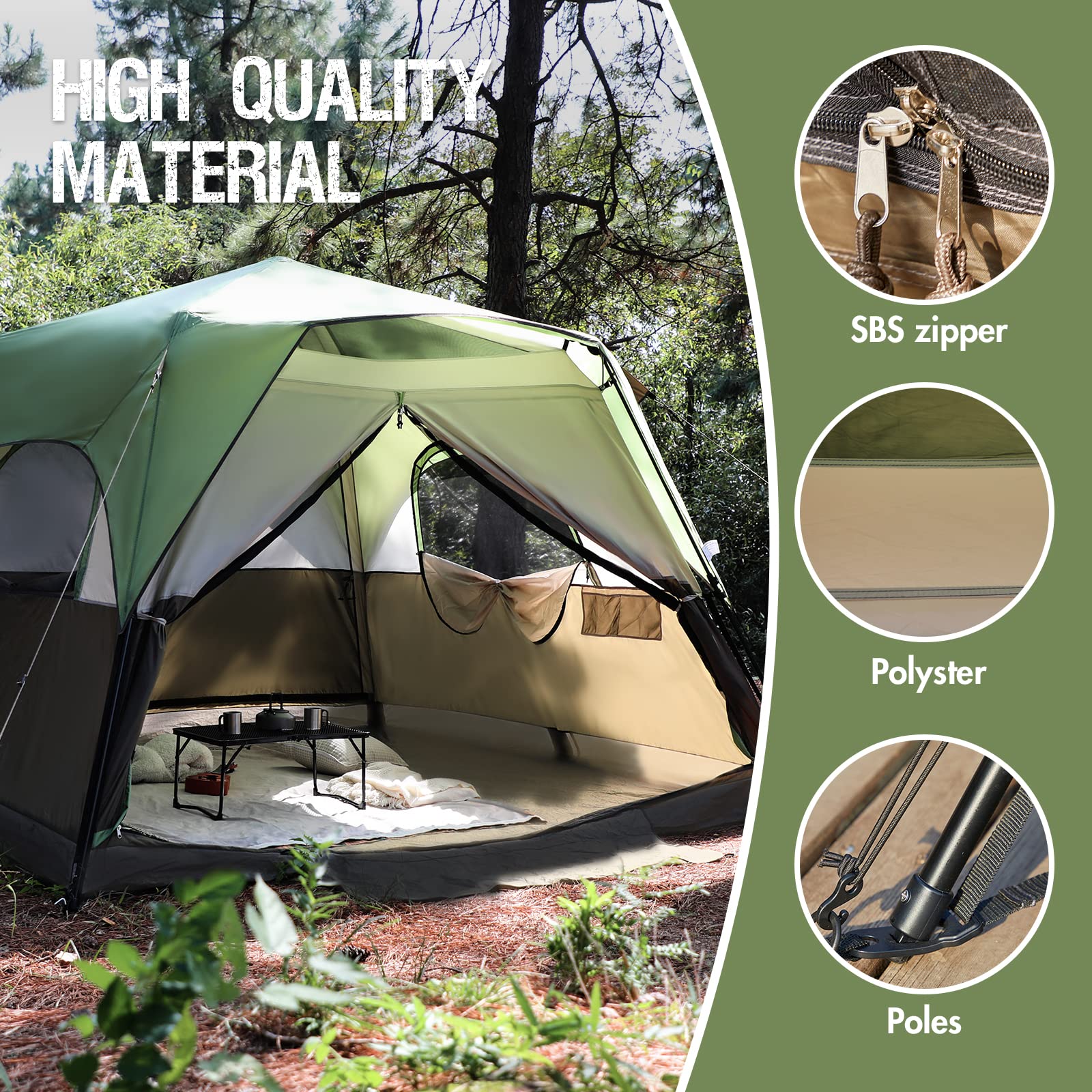 Amazon.co.jp: TIMBER RIDGE パップテント 1人用 軍幕テント アルミ