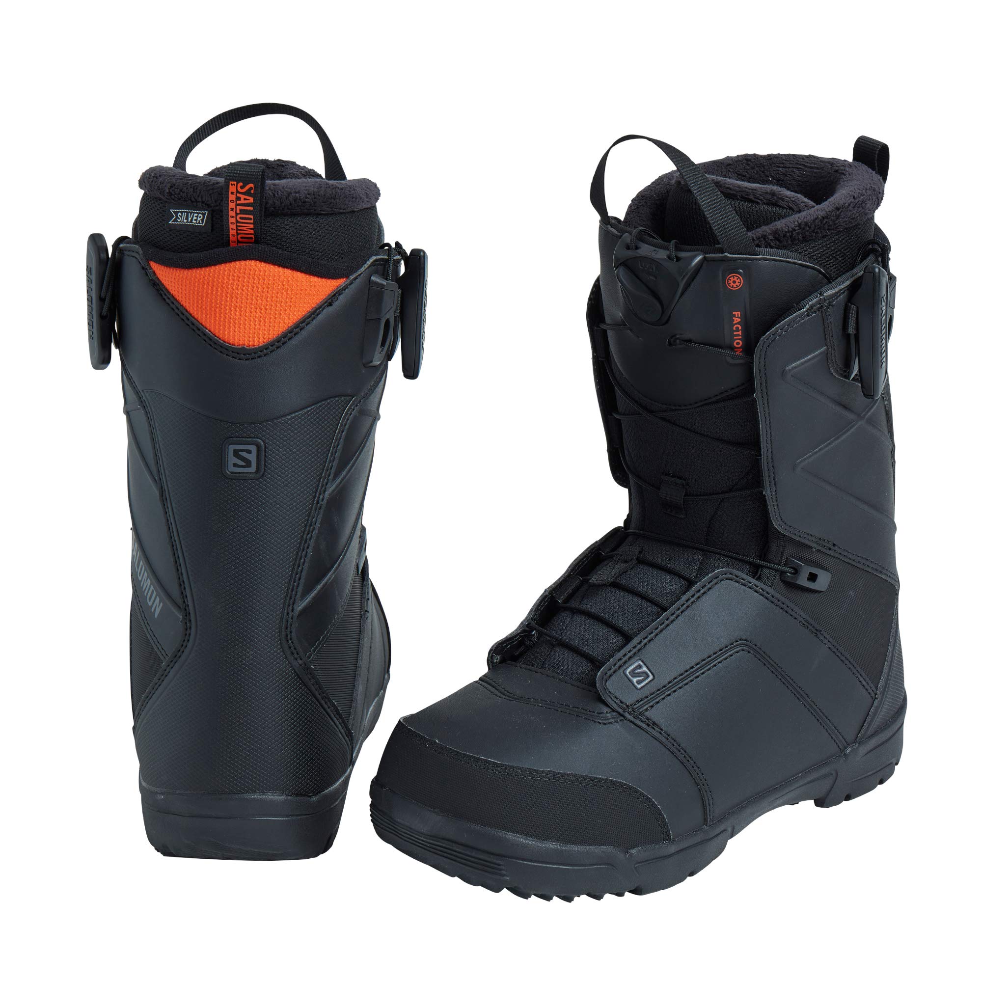 Amazon | SALOMON(サロモン) スノーボードブーツ メンズ FACTION WIDE