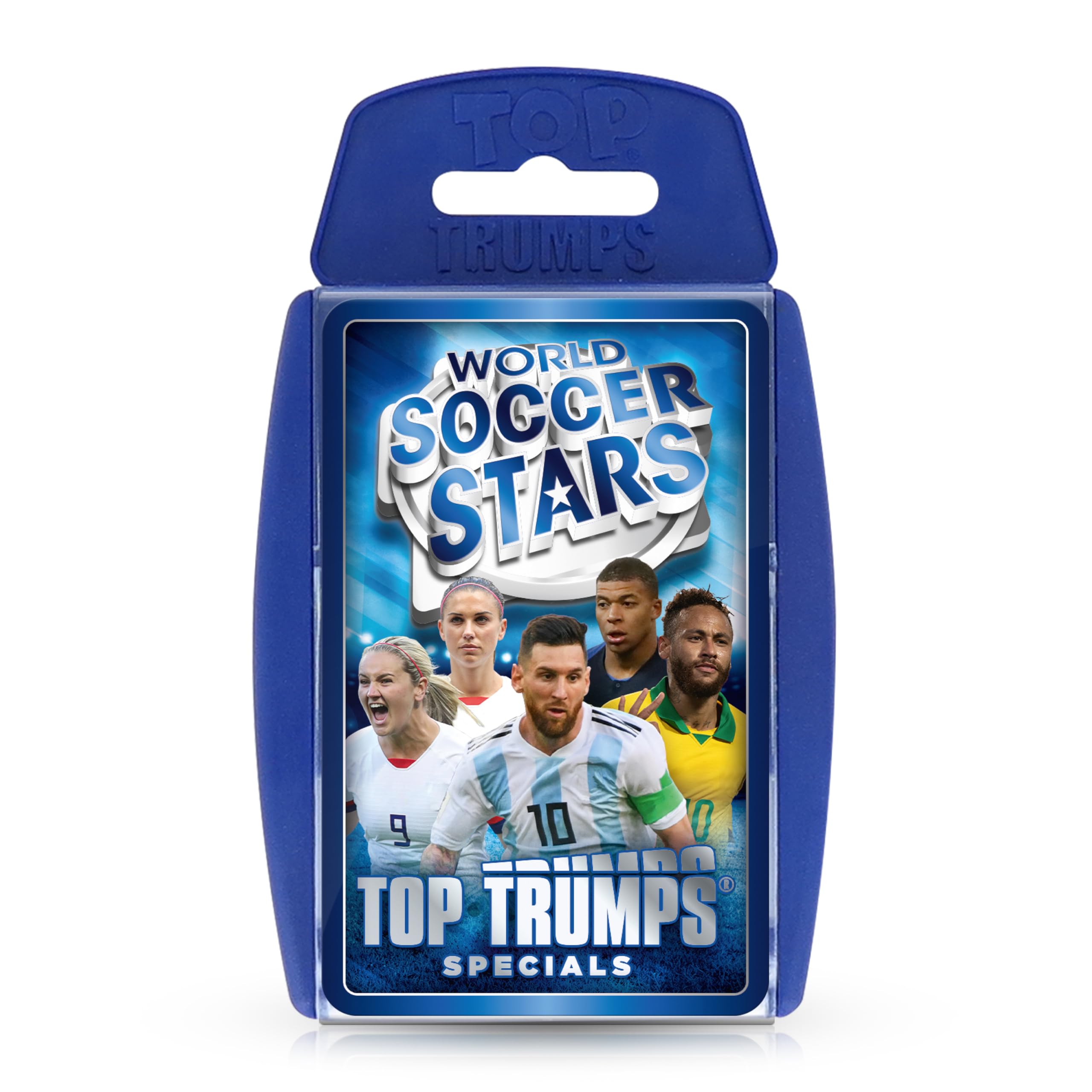Amazon.com: Top Trumps World Football Stars Specials Card Game