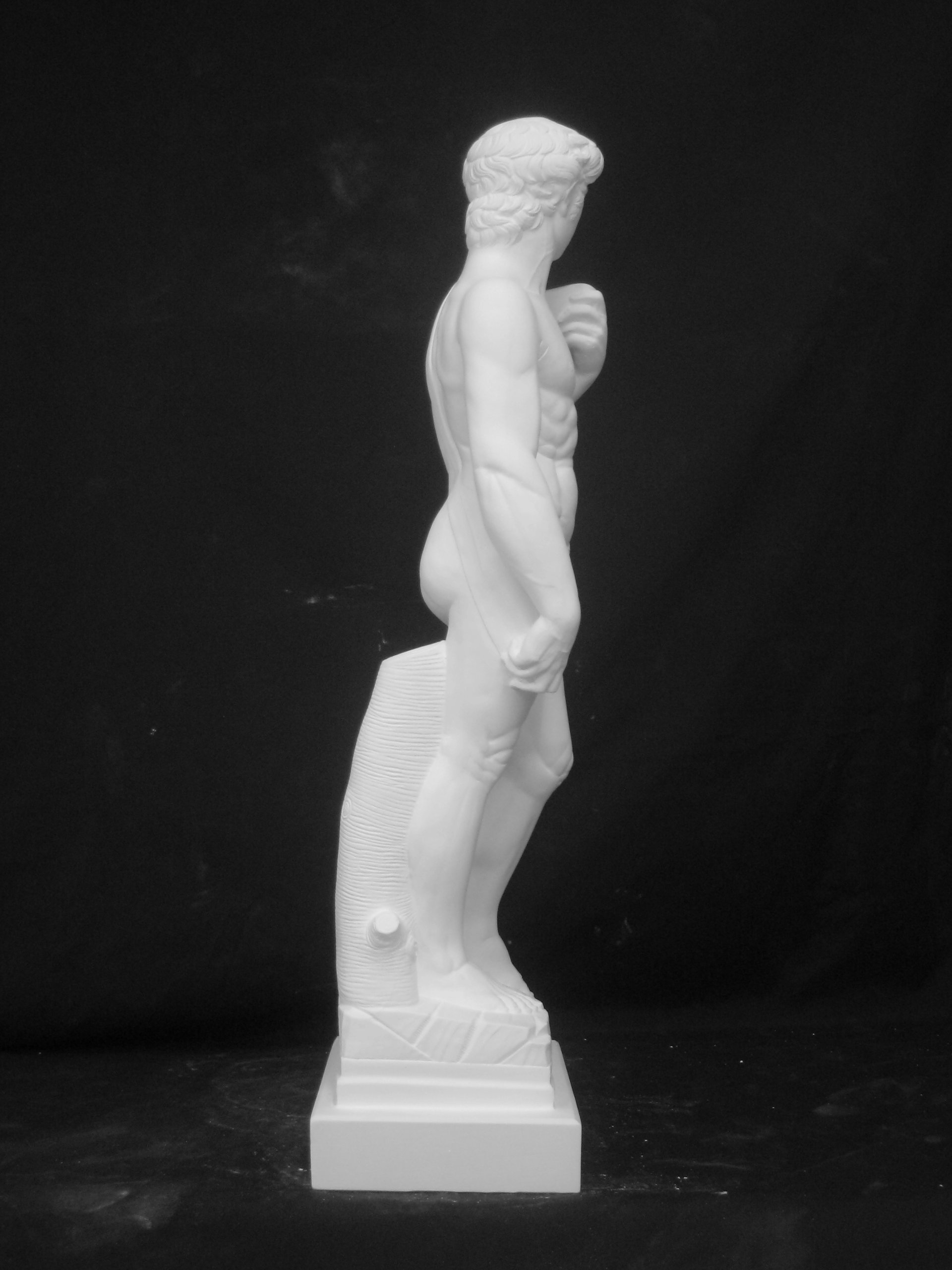 Amazon.co.jp: 石膏像 N－007 ダビデ全身像 H．64cm : ホーム