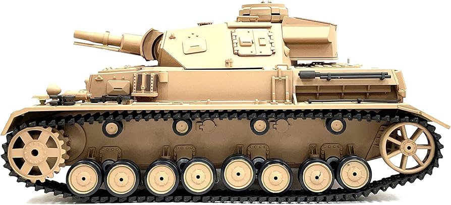 Amazon | ☆7.0 ver☆ 1/16 戦車ラジコン ドイツ陸軍 Ⅳ号 F型