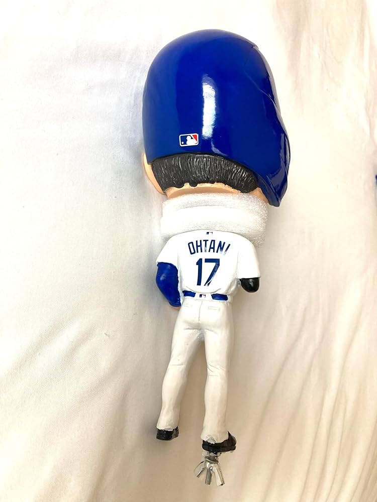 Amazon.co.jp: 【664体限定】大谷翔平 2024 MVP記念 バブルヘッド人形