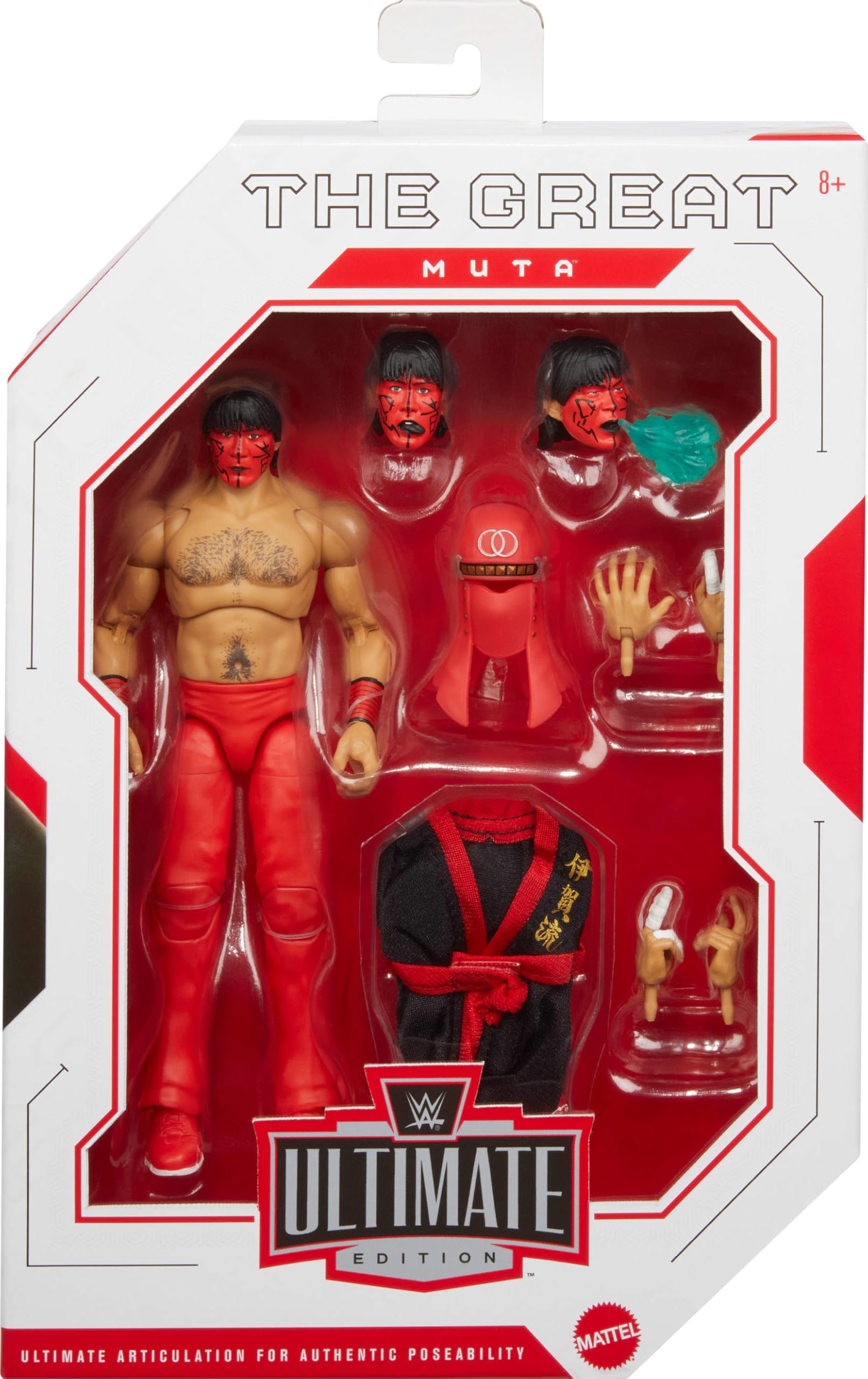 Amazon.com: Mattel WWE Ultimate Edition Action Figure