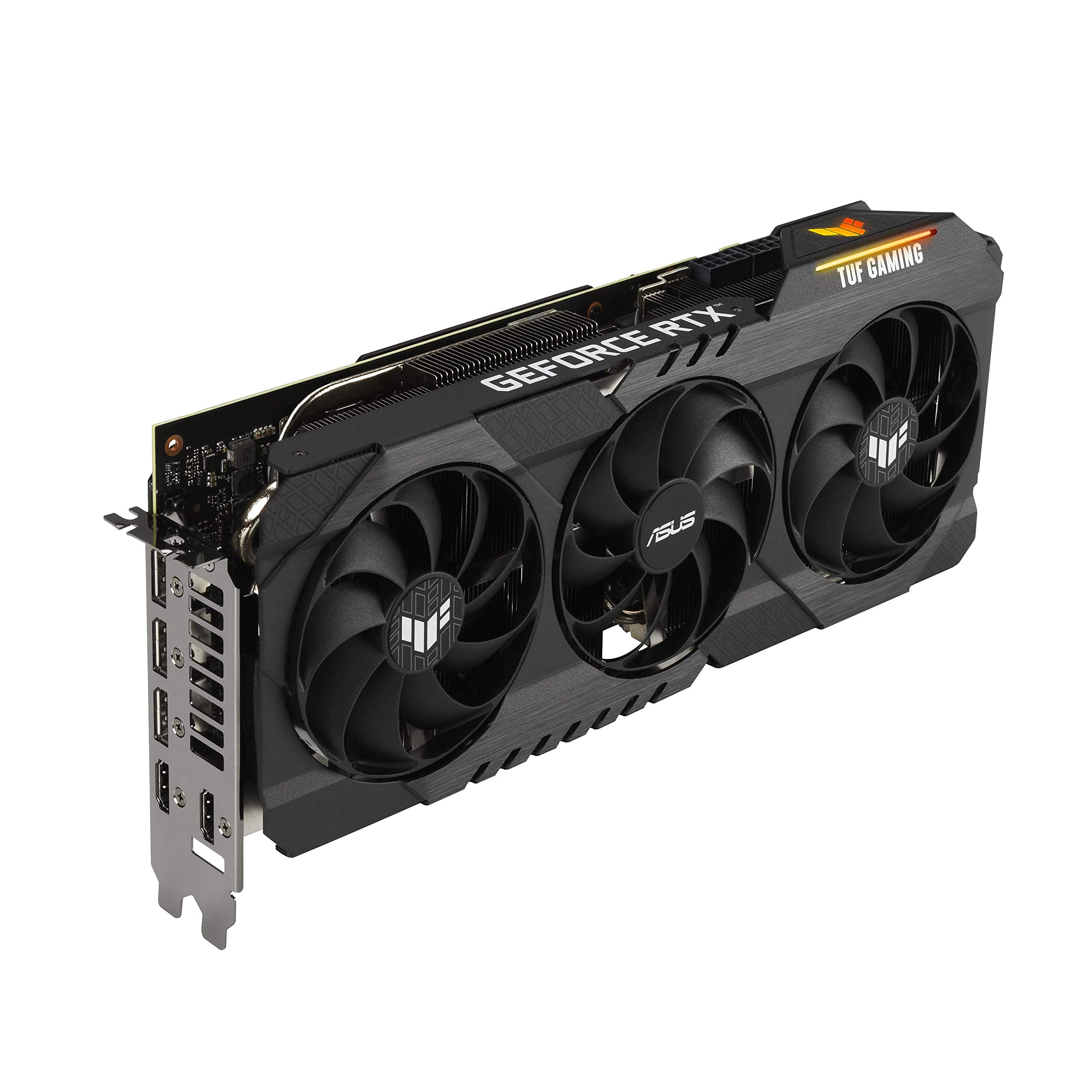Amazon | ASUSTek TUF Gaming NVIDIA GeForce RTX 3080 Ti 搭載ビデオ