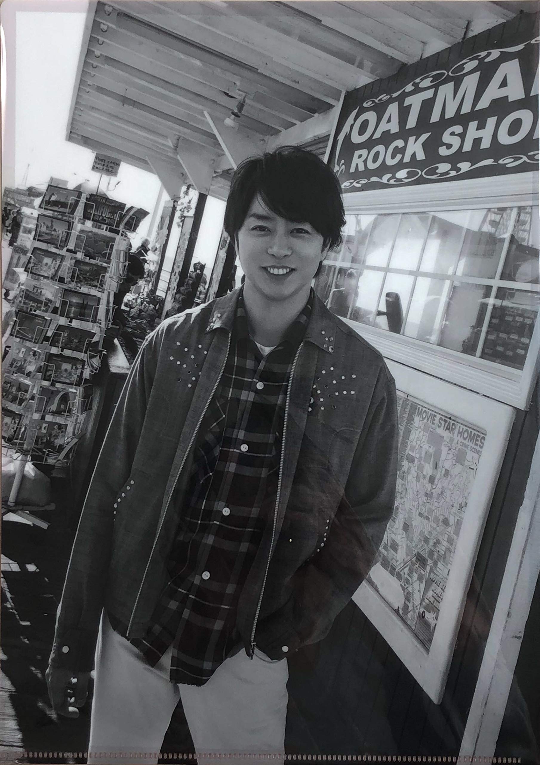 Amazon.co.jp: 嵐 ARASHI Anniversary Tour 5×20 公式グッズ クリア