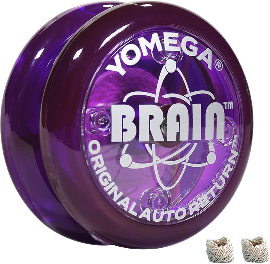 Amazon.com: Yomega The Original Brain - Professional Yoyo for Kids