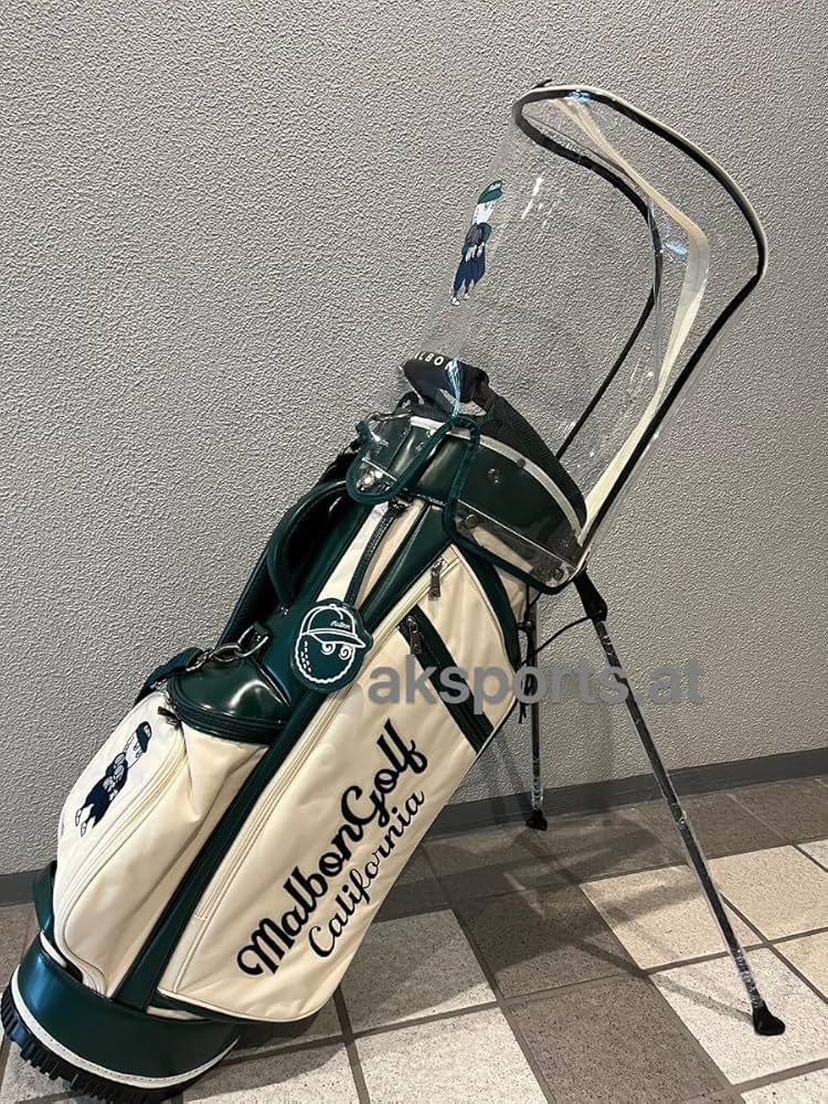 マルボンゴルフバッグmalbon golf キャディバッググリーン