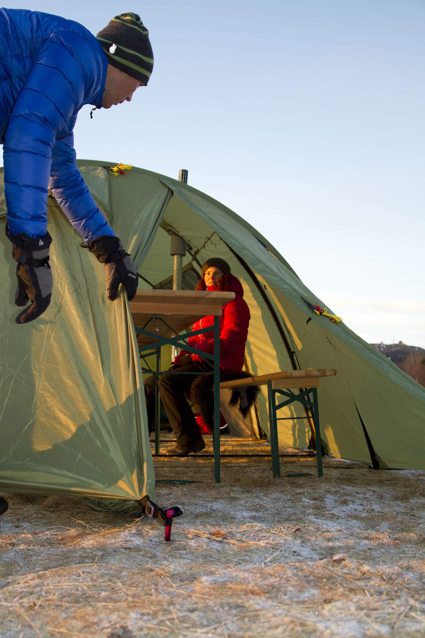 Amazon.co.jp: HELSPORT(ヘルスポート) バルホール アウターテント (6