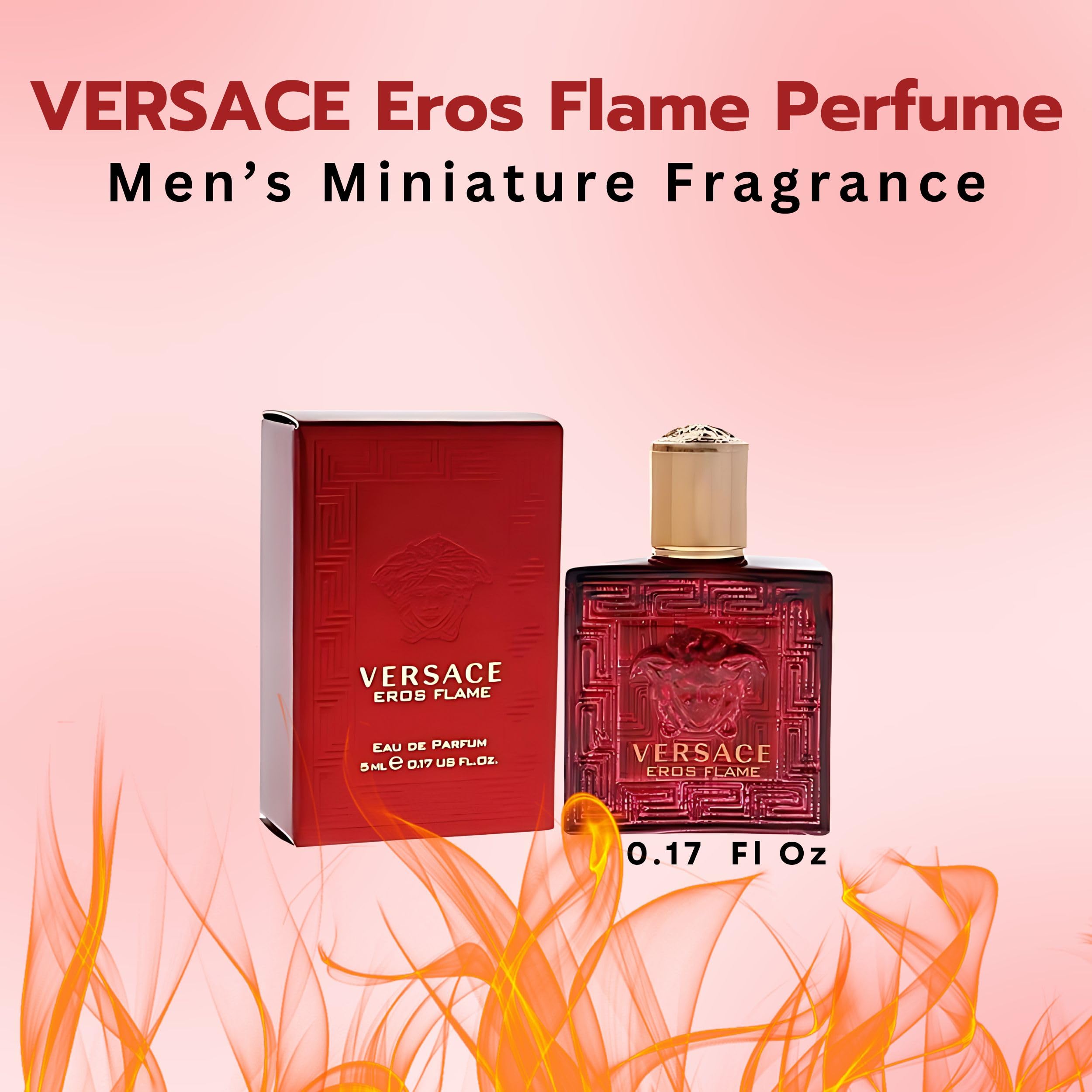 Amazon | ヴェルサーチ エロス フレイム EDP 5ml VERSACE EROS FLAME