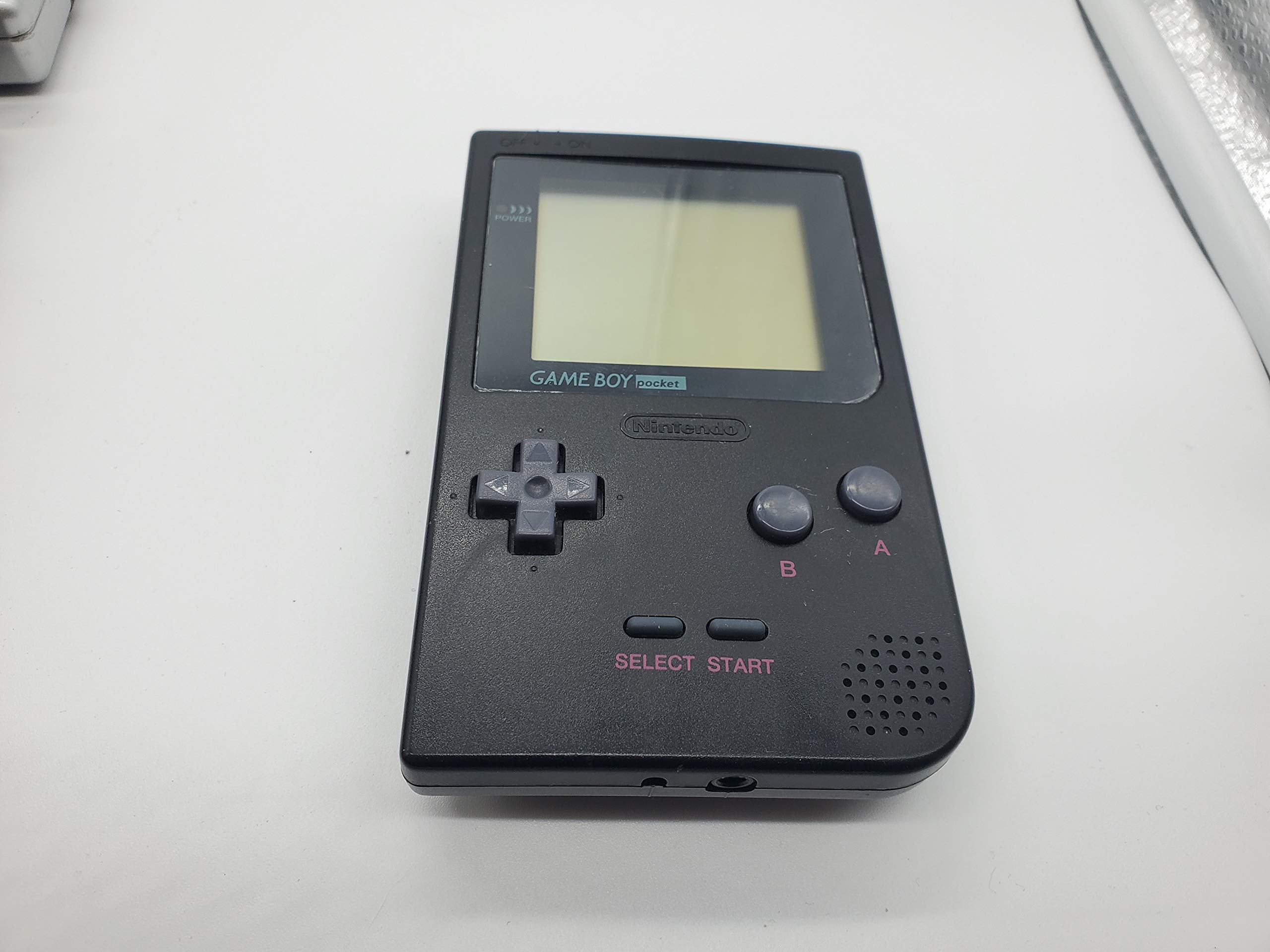 Amazon.com: Nintendo Game Boy Pocket (Black with backlight)- (GBP