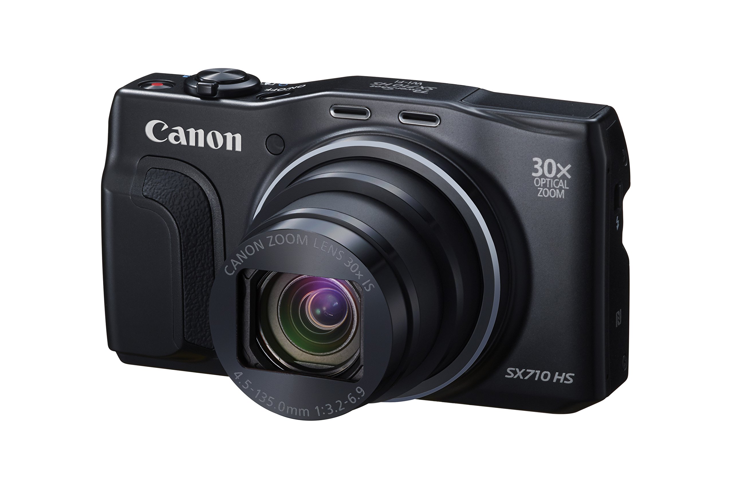 Amazon.com : Canon PowerShot SX710 HS (Black) : Electronics