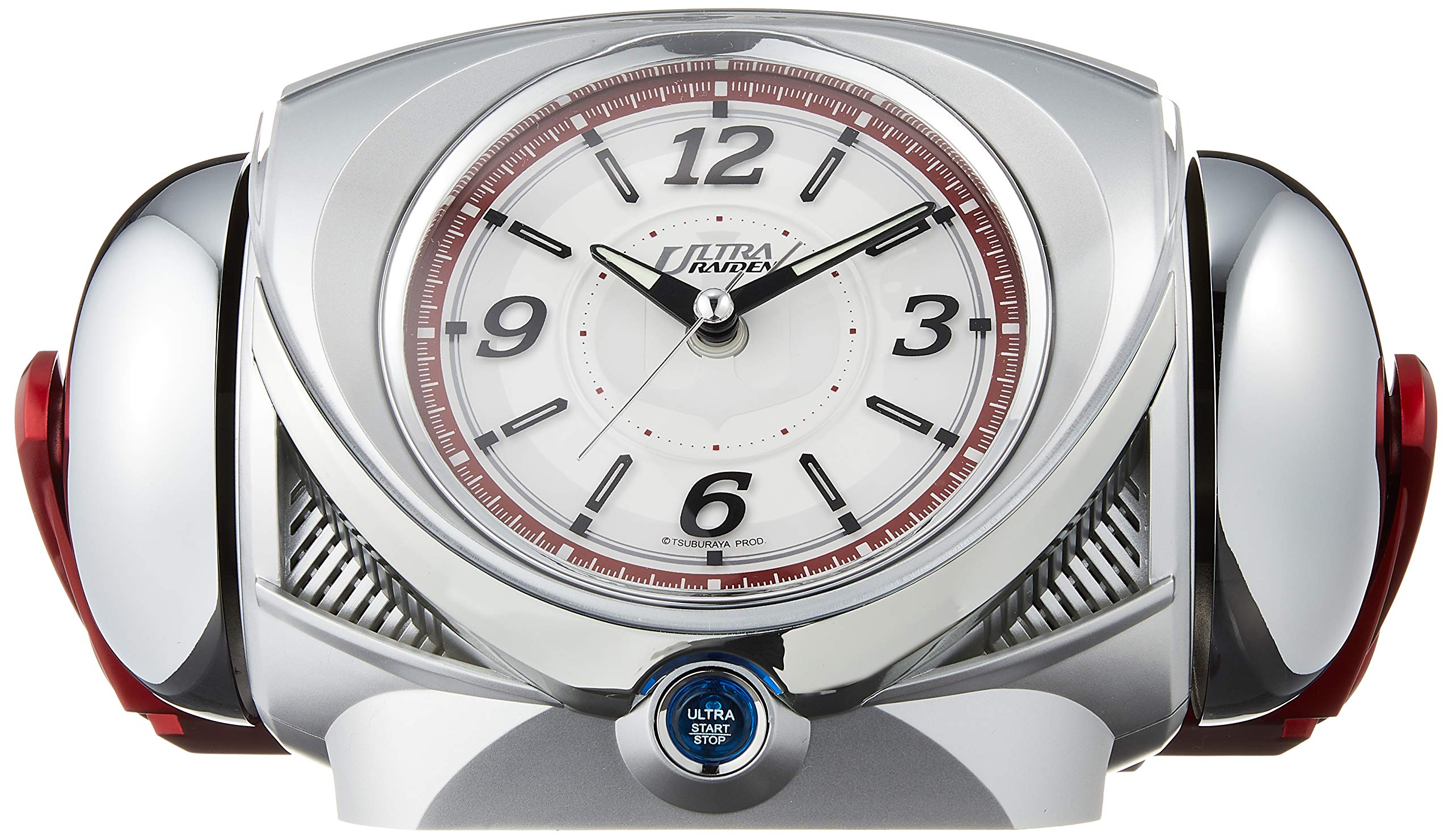 Amazon.co.jp: セイコークロック 目覚まし時計 置き時計 キャラクター