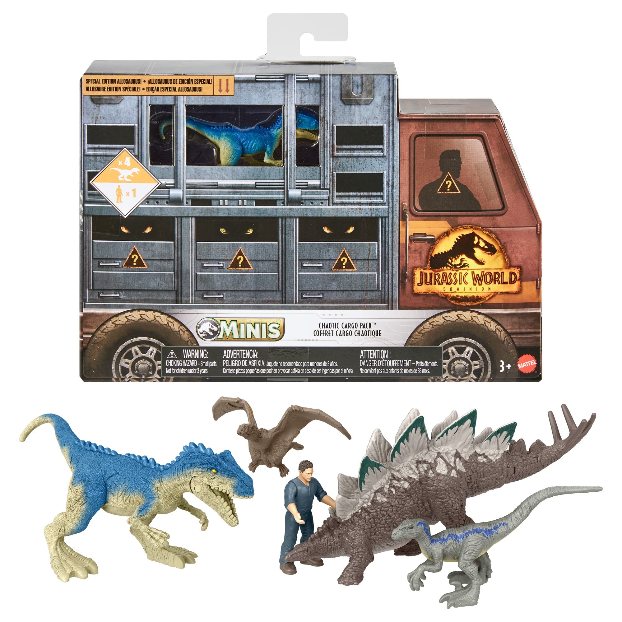 Amazon.co.jp: マテル ジュラシックワールド(JURASSIC WORLD) 新たなる