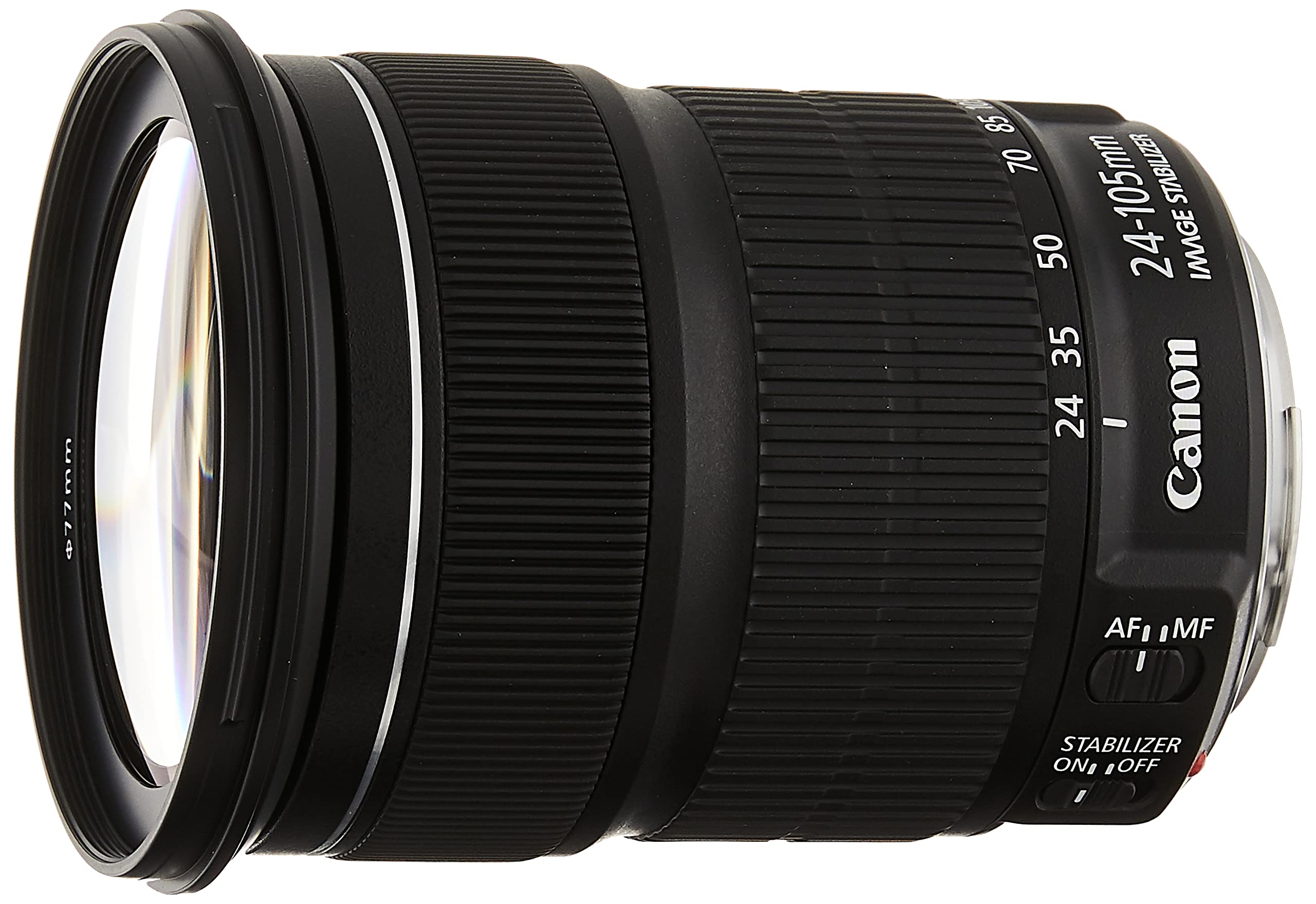 Amazon.com : Canon EF 24-105 mm f/3.5-5.6 is STM Lens - Black