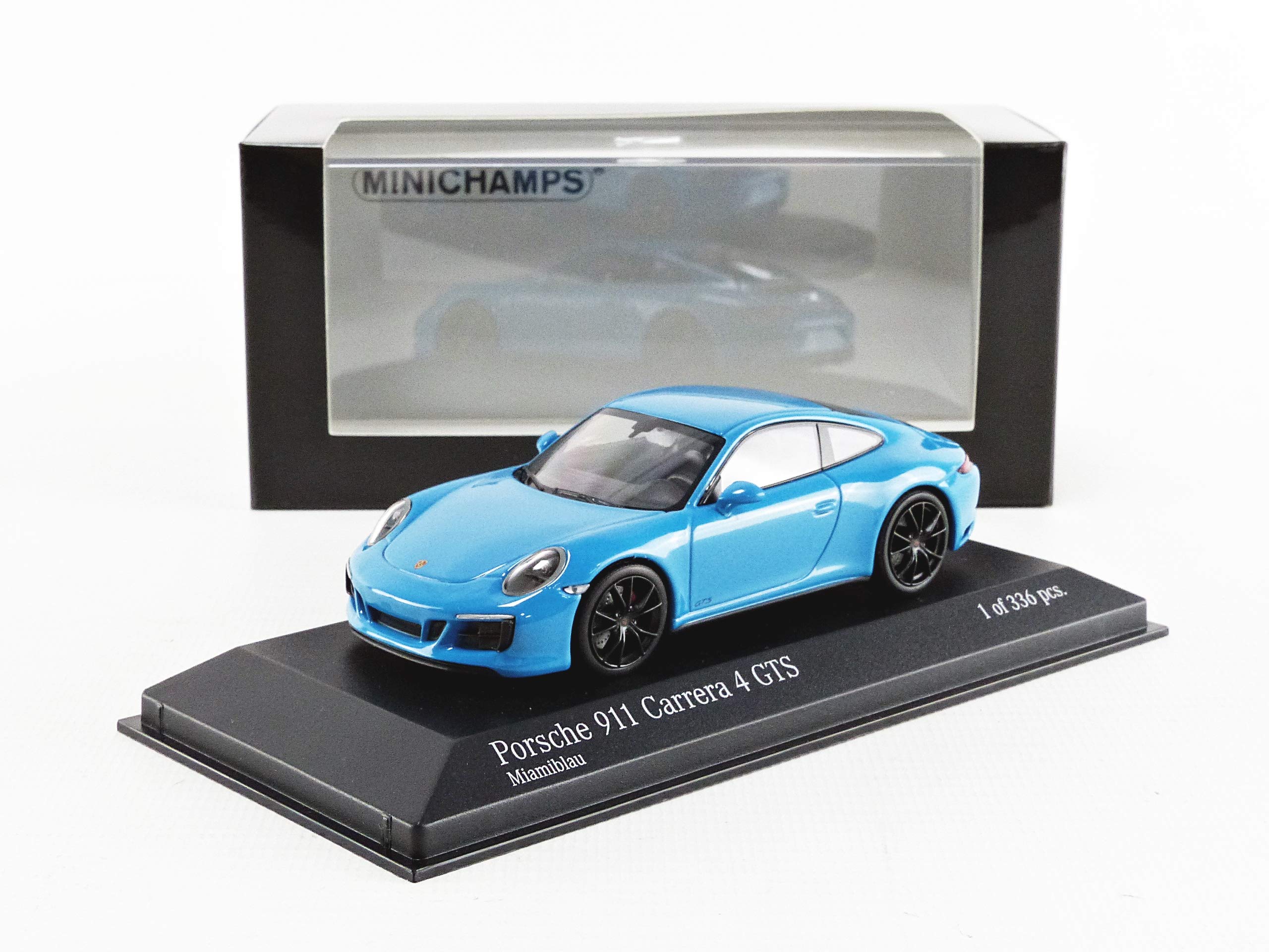 Amazon.co.jp: ☆ ミニチャンプス 1/43 ポルシェ 911 (991.2) カレラ 4