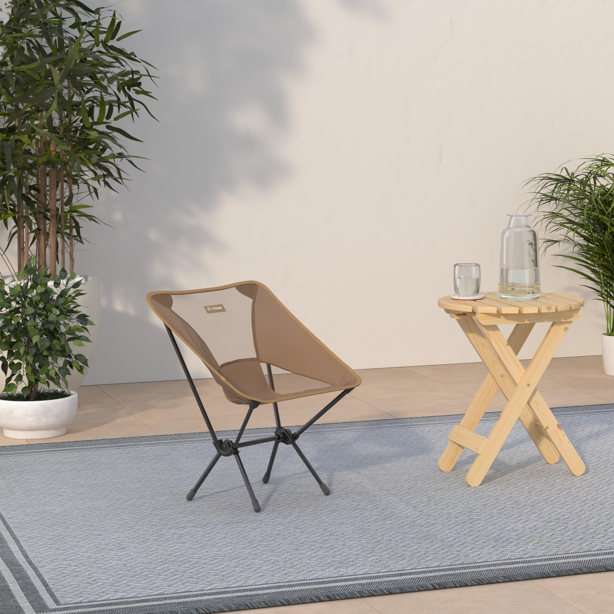 Helinox アウトドアチェア ブラウン Helinox アウトドアチェア