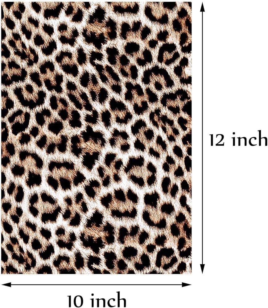 Amazon.co.jp: 粘着ビニールシート ヒョウ柄 ョウ柄ビニールロール