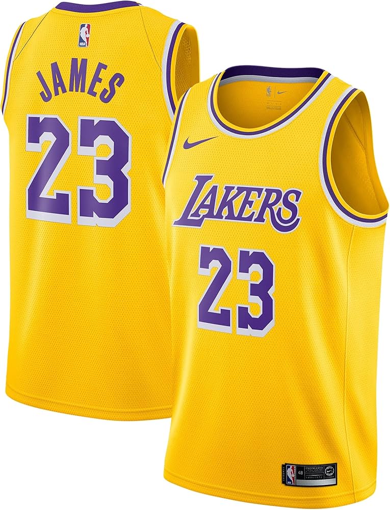 Amazon.co.jp: nike ナイキ メンズサイズ NBA Swingman Jersey （Los