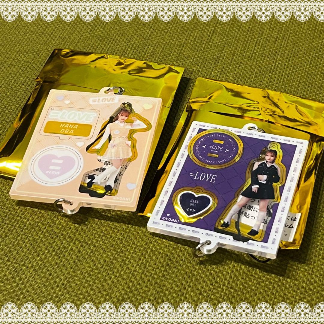 Amazon.co.jp: LOVE イコラブ ミニくじ ミニアクスタ 大場花菜 FT