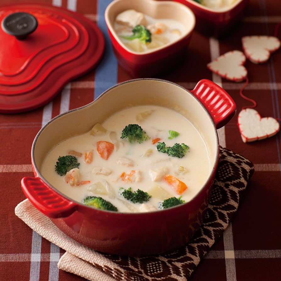 Amazon.co.jp: ココット・ダムール チェリーレッド : ホーム＆キッチン