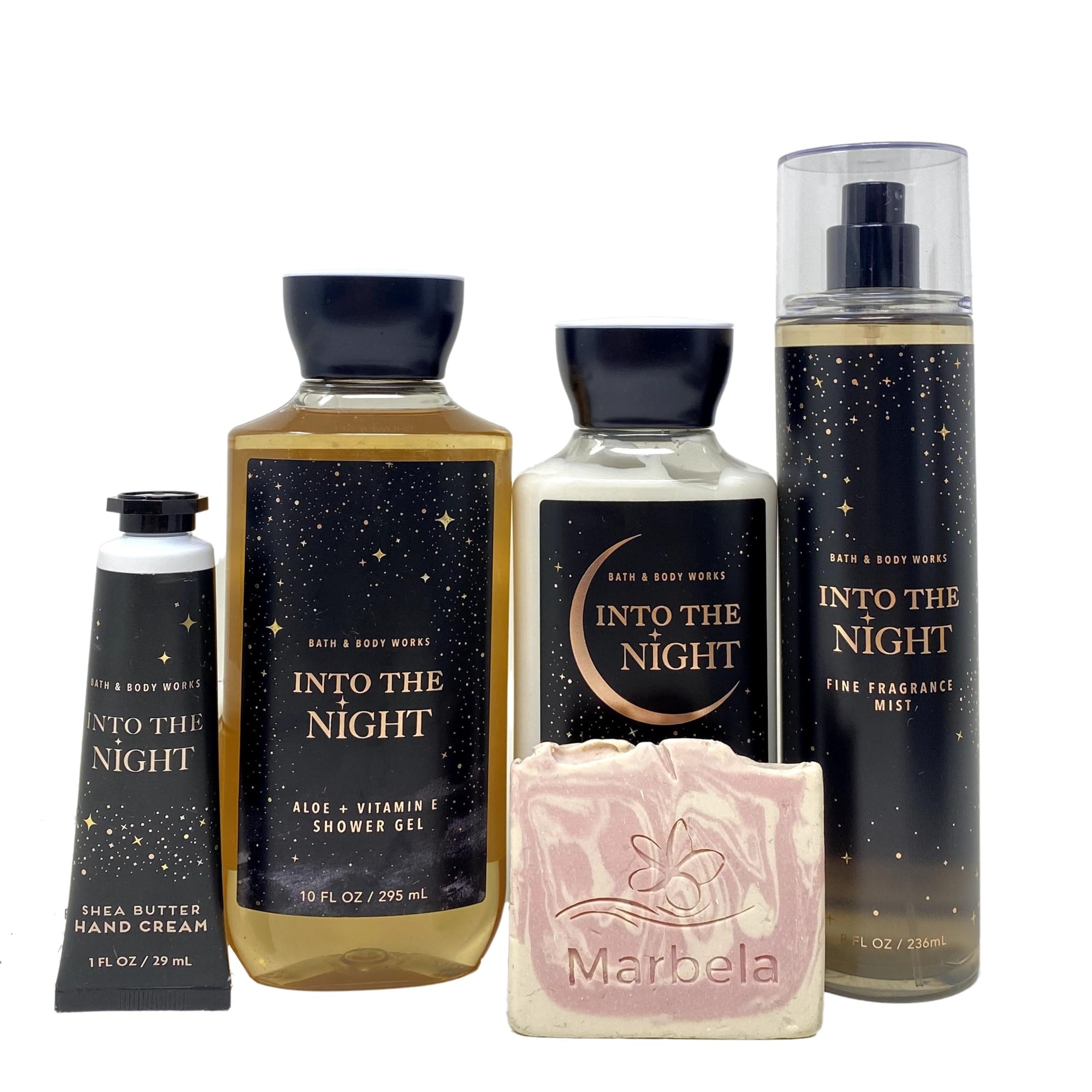 Amazon.com : Bath & Body Works Into The Night Deluxe Gift Set