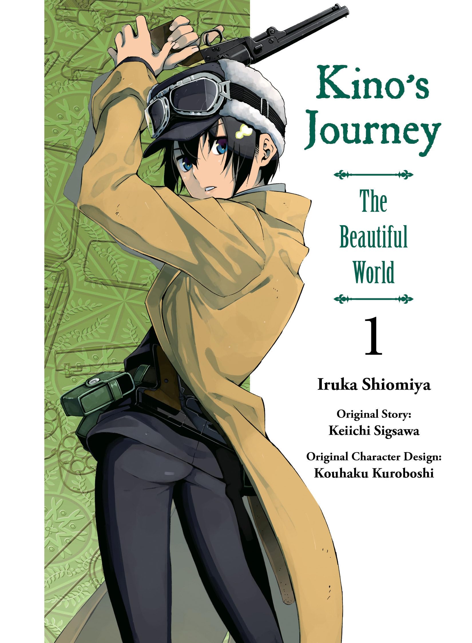 Kino's Journey - The Beautiful World 1: Sigsawa, Keiichi