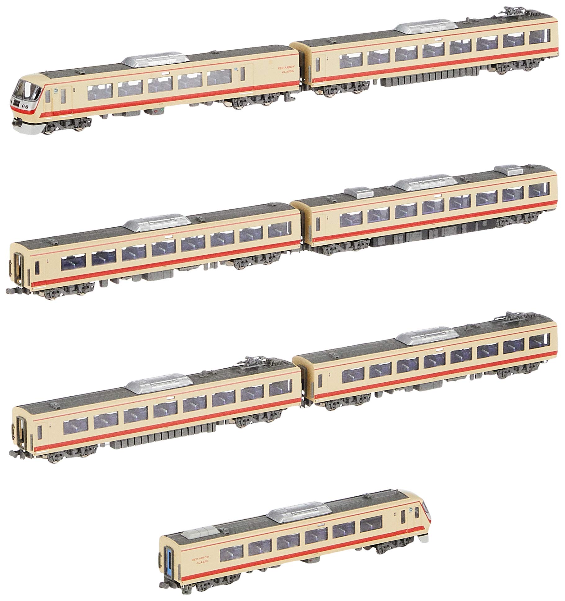 Amazon | マイクロエース Nゲージ 西武10000系レッドアロークラシック