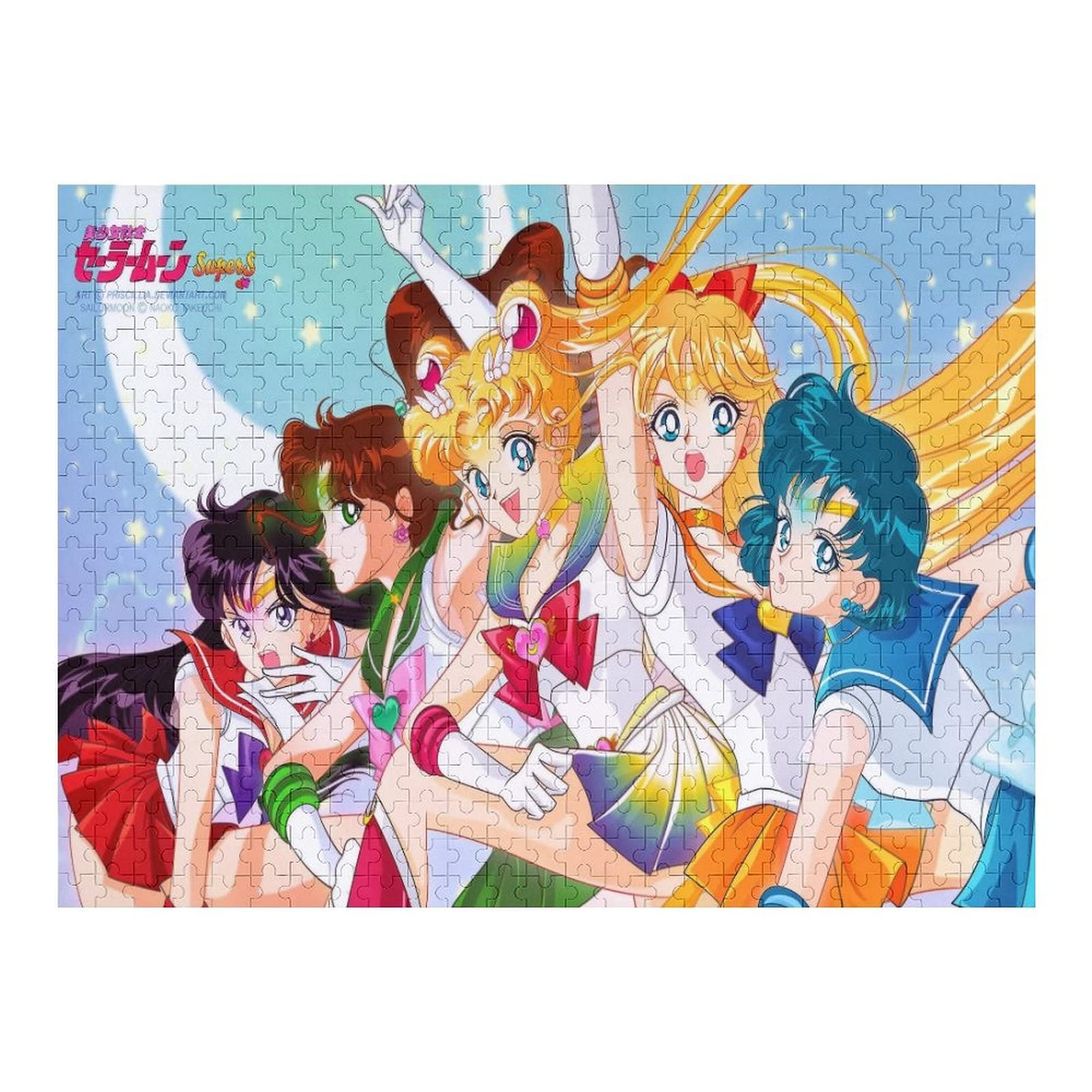 美少女戦士セーラームーンSS」ジグソーパズル194P 美少女戦士