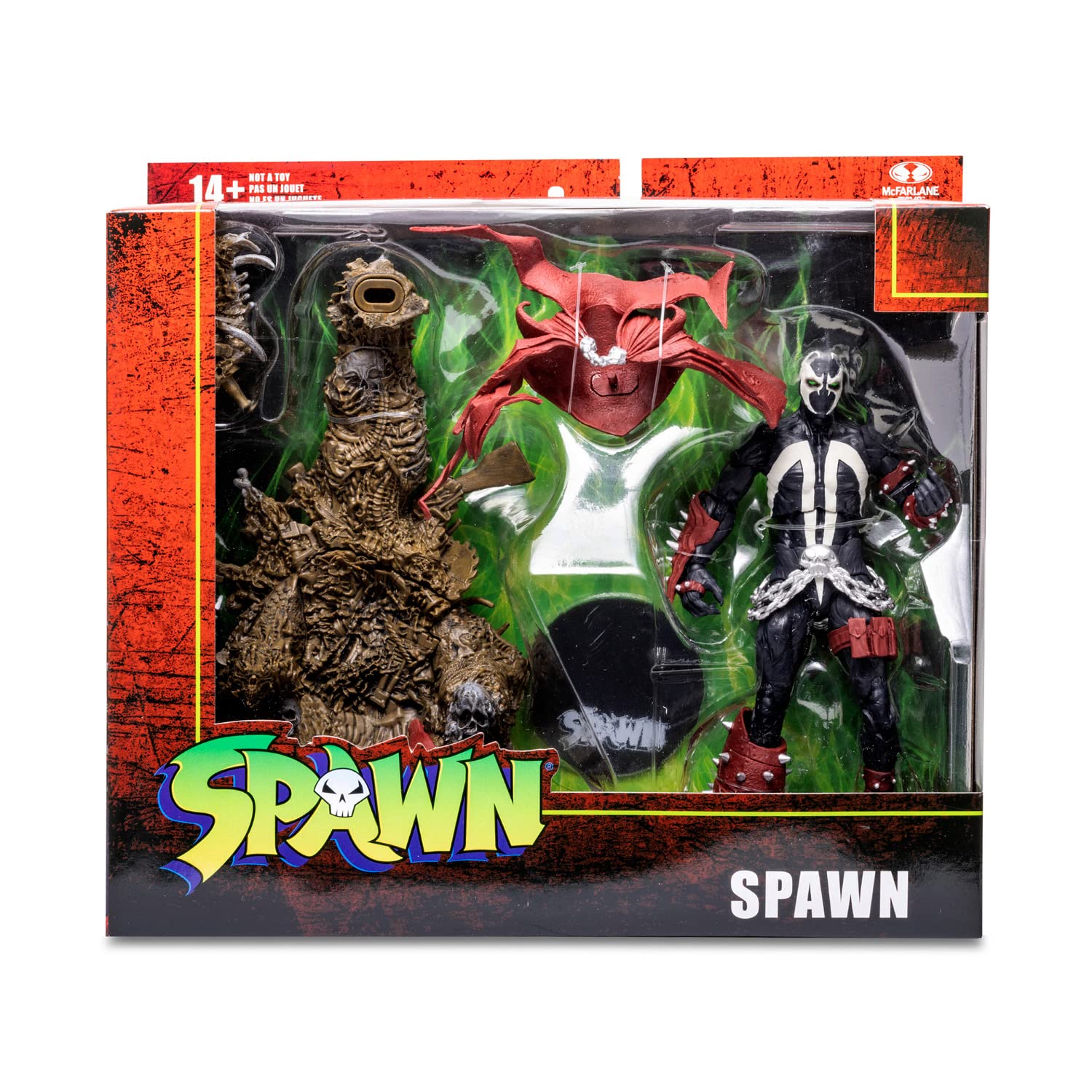 Amazon.co.jp: McFarlane Toys Spawn Action Figure Deluxe Box Set