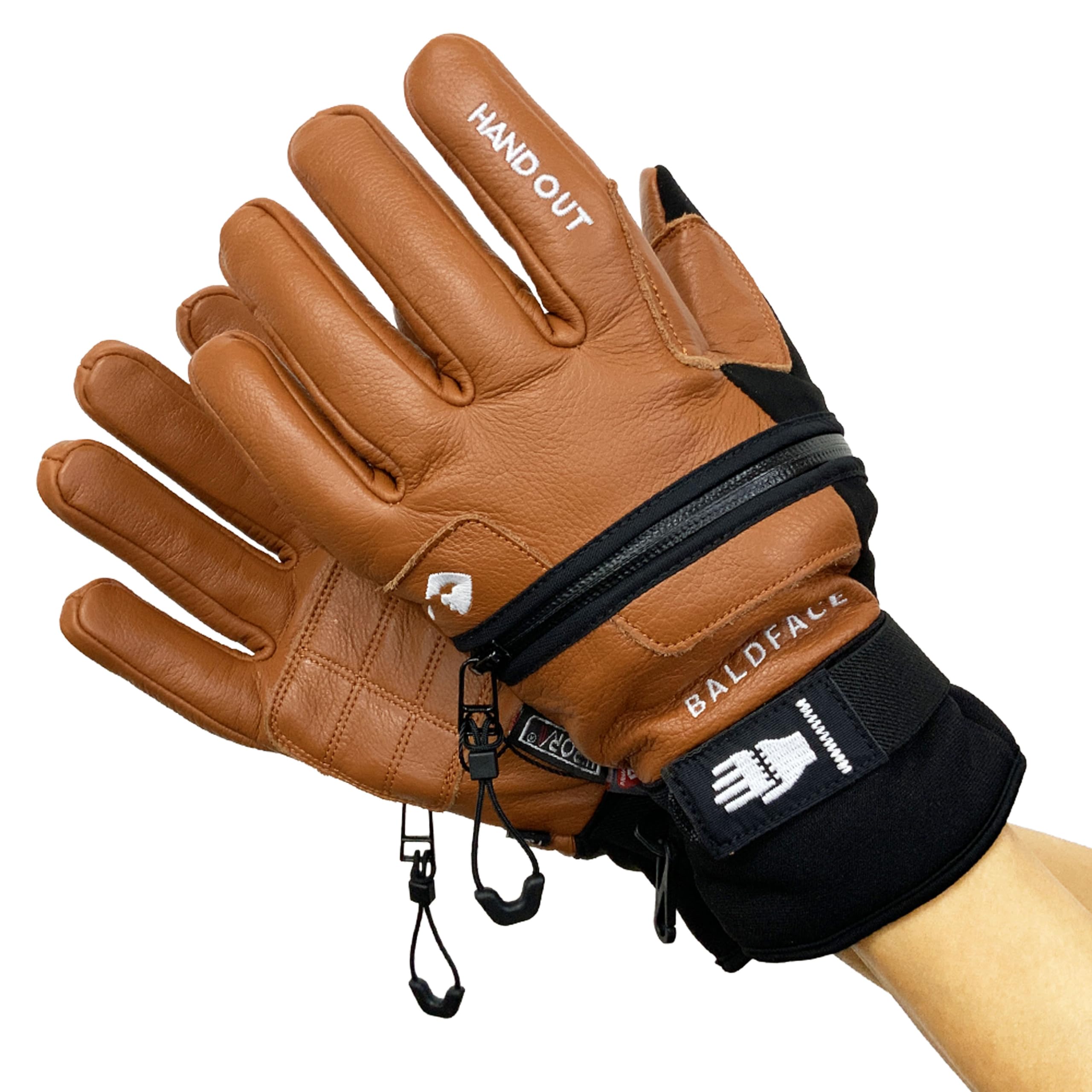 Amazon | 23-24 HANDOUT ハンドアウト GLOVES BALDFACE MI-LOW GLOVES