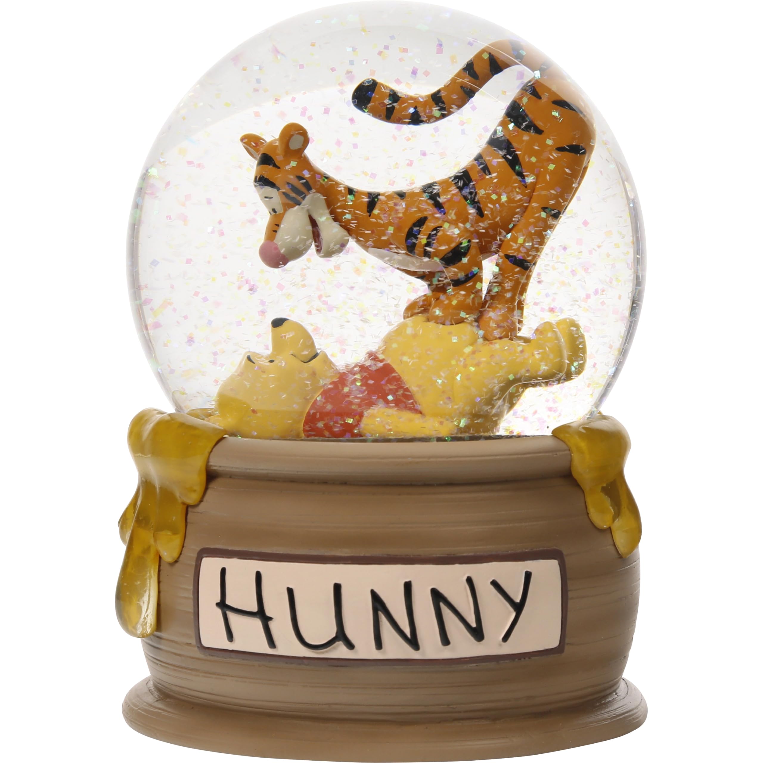Amazon.com: Precious Moments Winnie The Pooh Snow Globe | What A