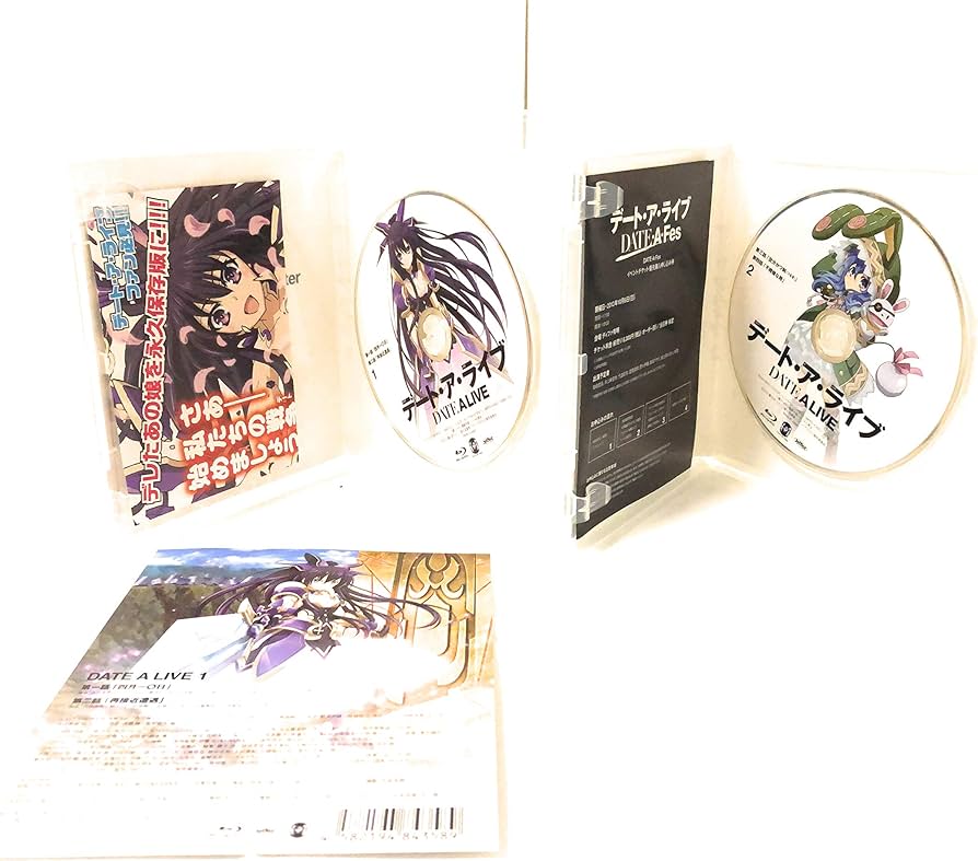 Amazon.co.jp | デート・ア・ライブ 全6巻セット [マーケットプレイス