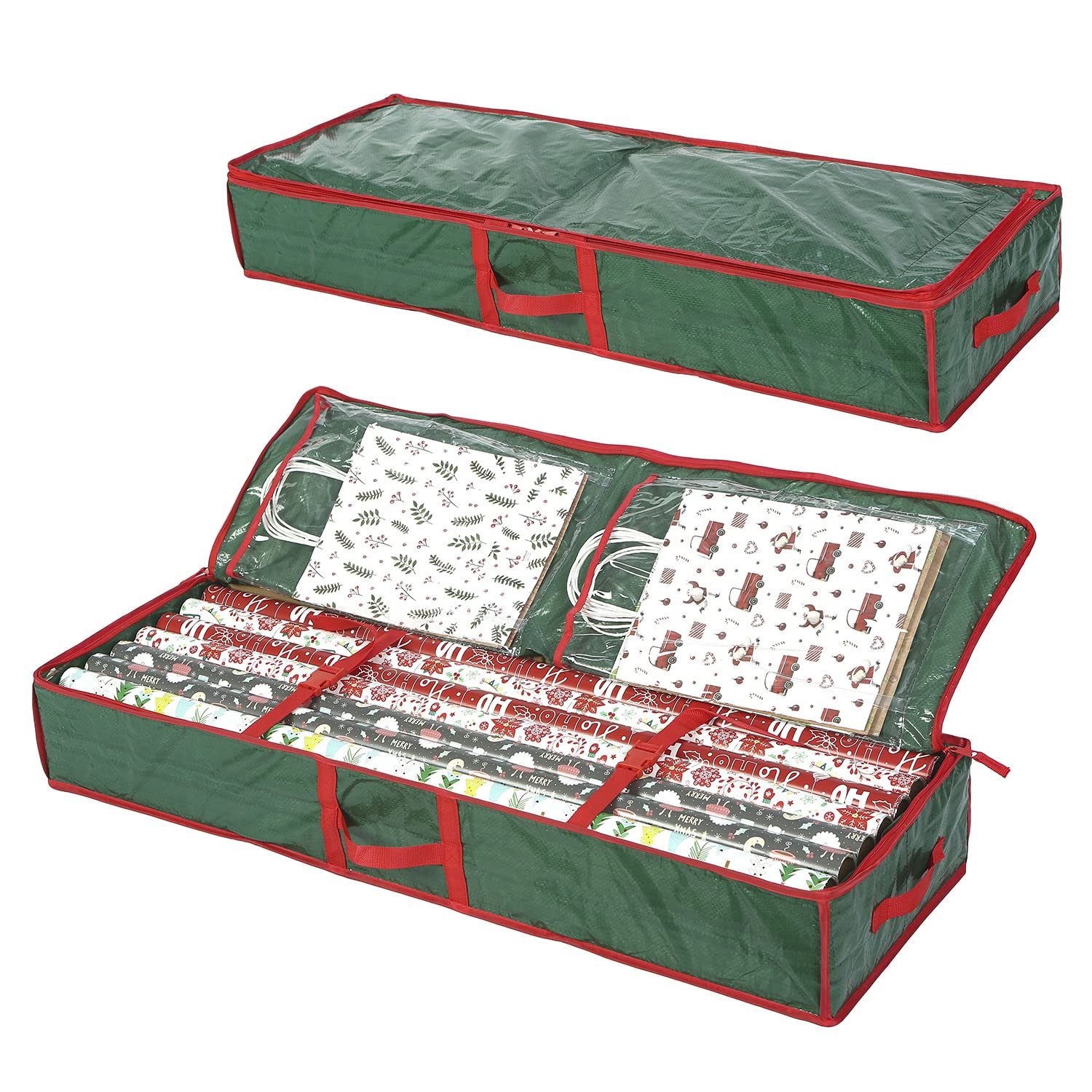 Amazon.com: Sattiyrch Underbed Gift Wrap Organizer,Gift Wrapping