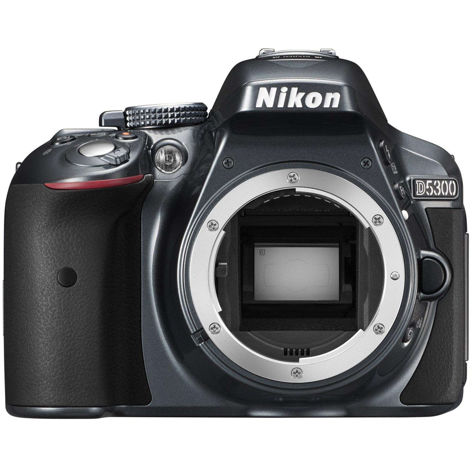 Amazon.com : Nikon D5300 Digital SLR Camera Body (Grey) (Renewed