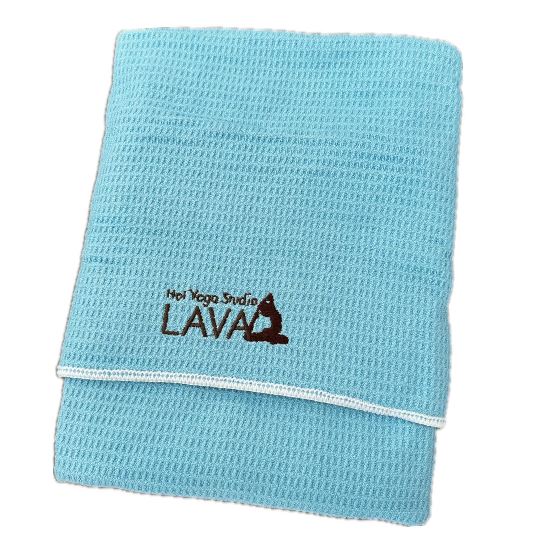Amazon | LAVA ホットヨガ ヨガマット ヨガラグ ラバ (ブルー) | acqua