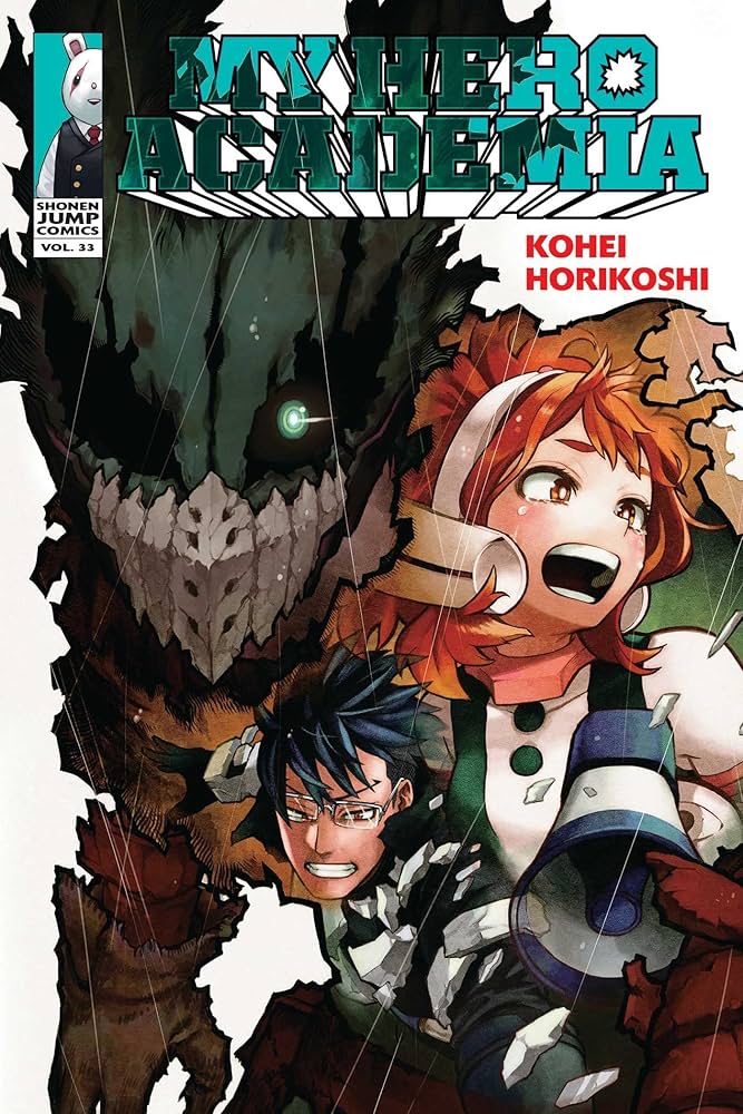 Amazon.com: My Hero Academia, Vol. 33: 9781974734740: Horikoshi