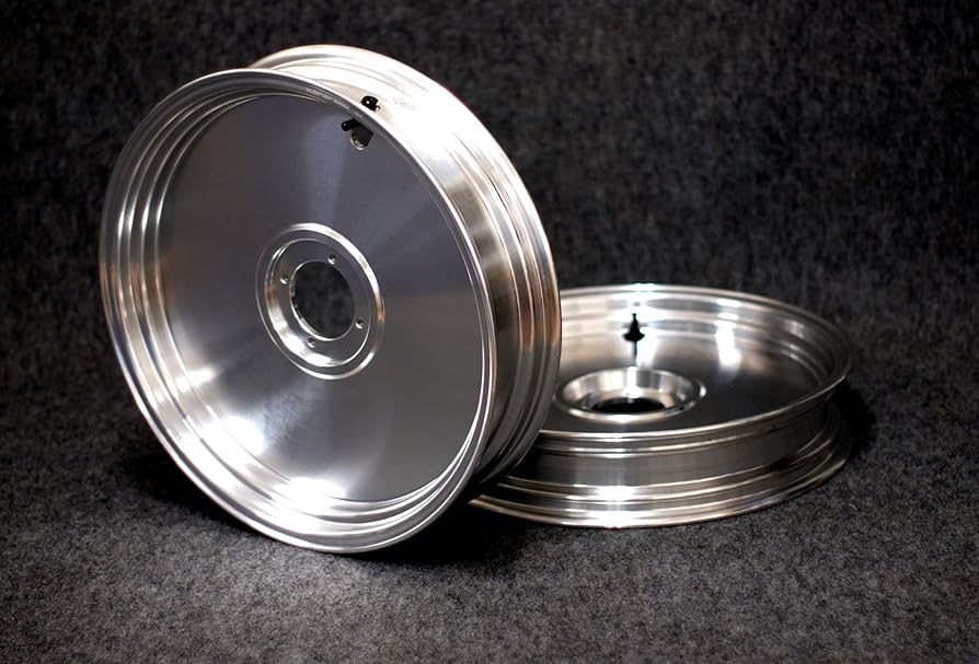 Amazon.co.jp: KEPSPEED製 スーパーカブ用 ホイール前後セット(17